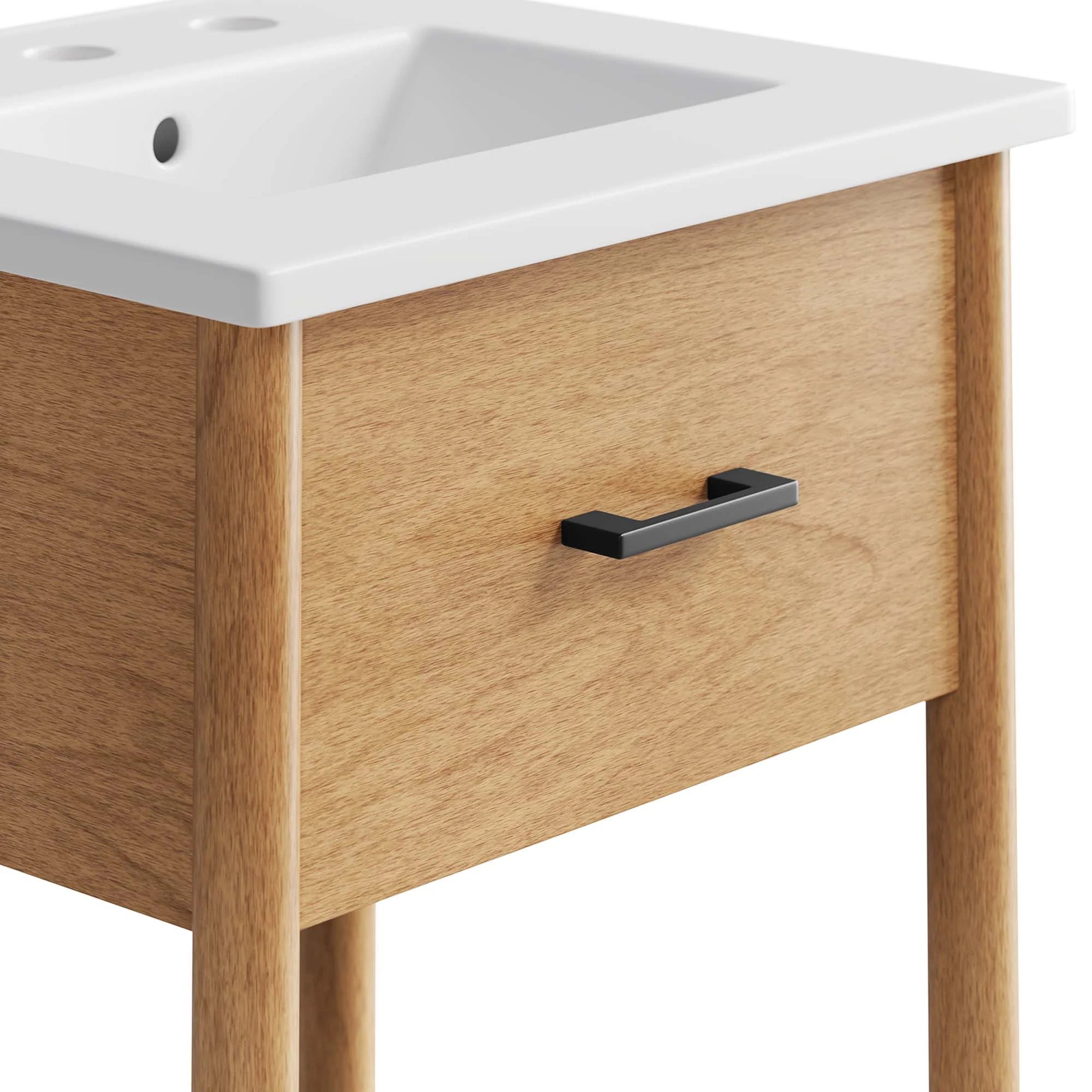 Zaire Bathroom Vanity Basin Included