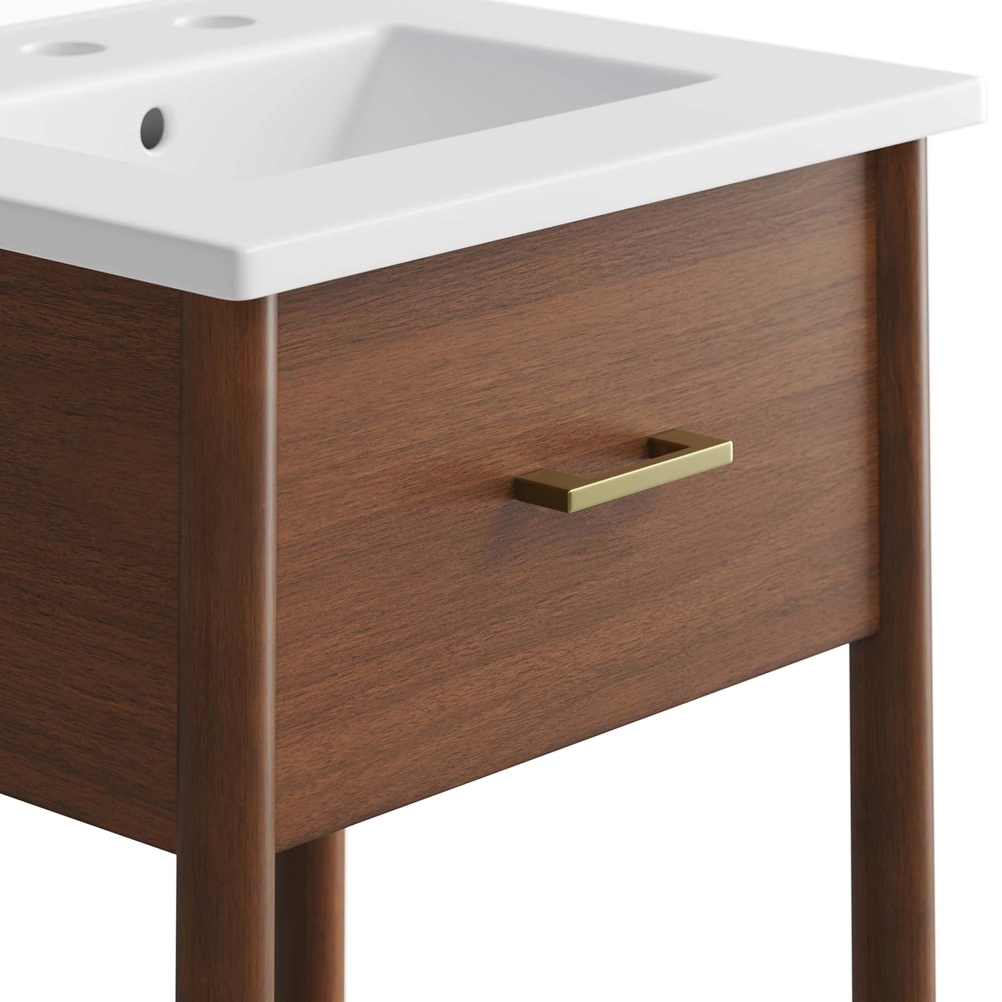 Zaire Bathroom Vanity Basin Included