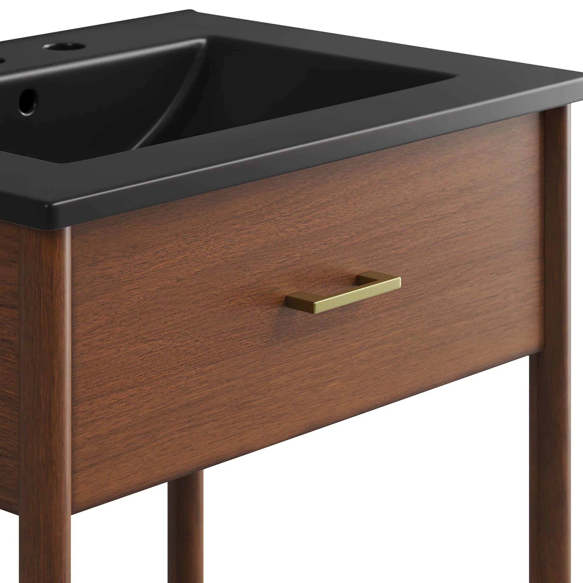 Zaire Bathroom Vanity Basin Included