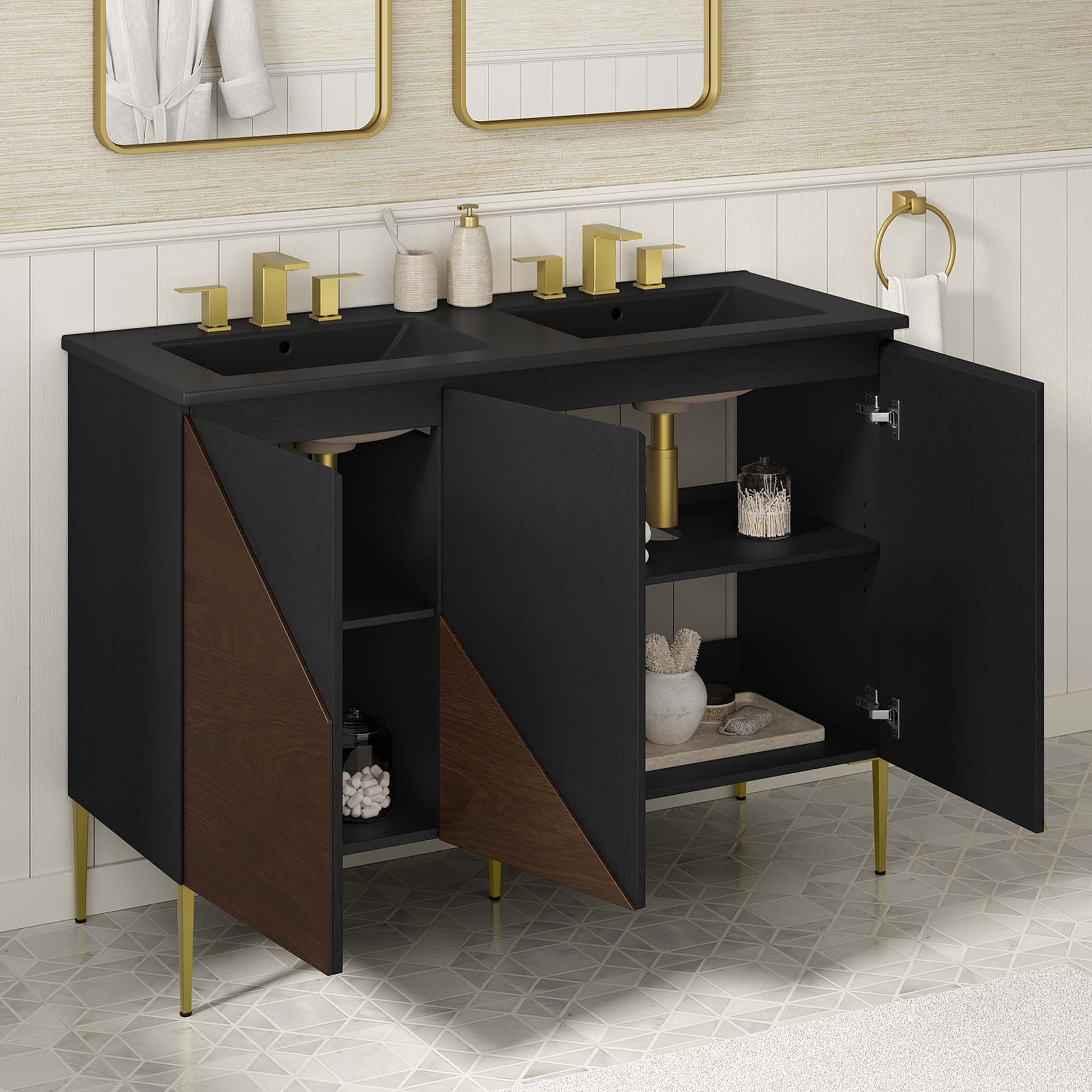 Alchemist Bathroom Vanity Cabinet Basin Not Included