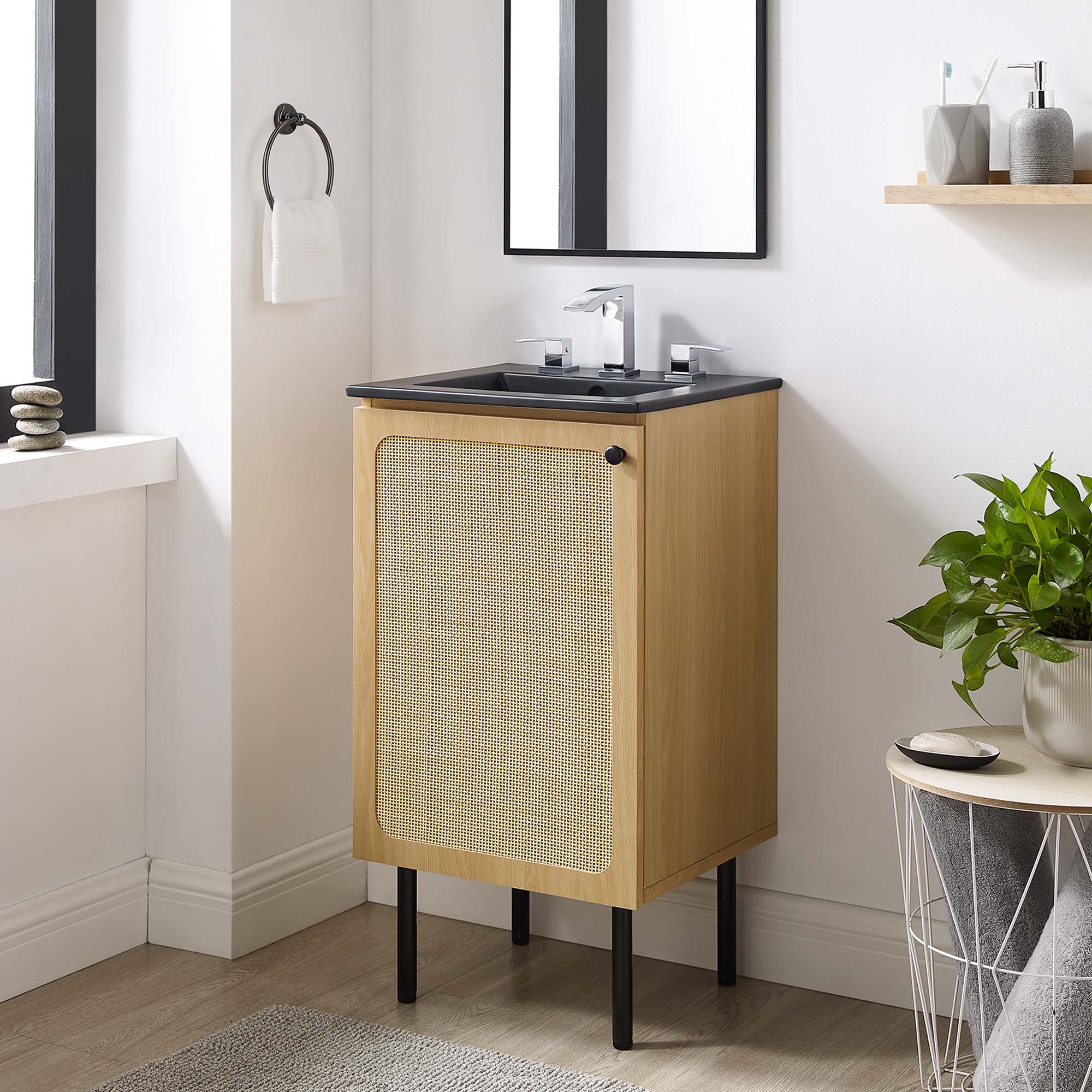 Meuble-lavabo de salle de bain Vitality inclus