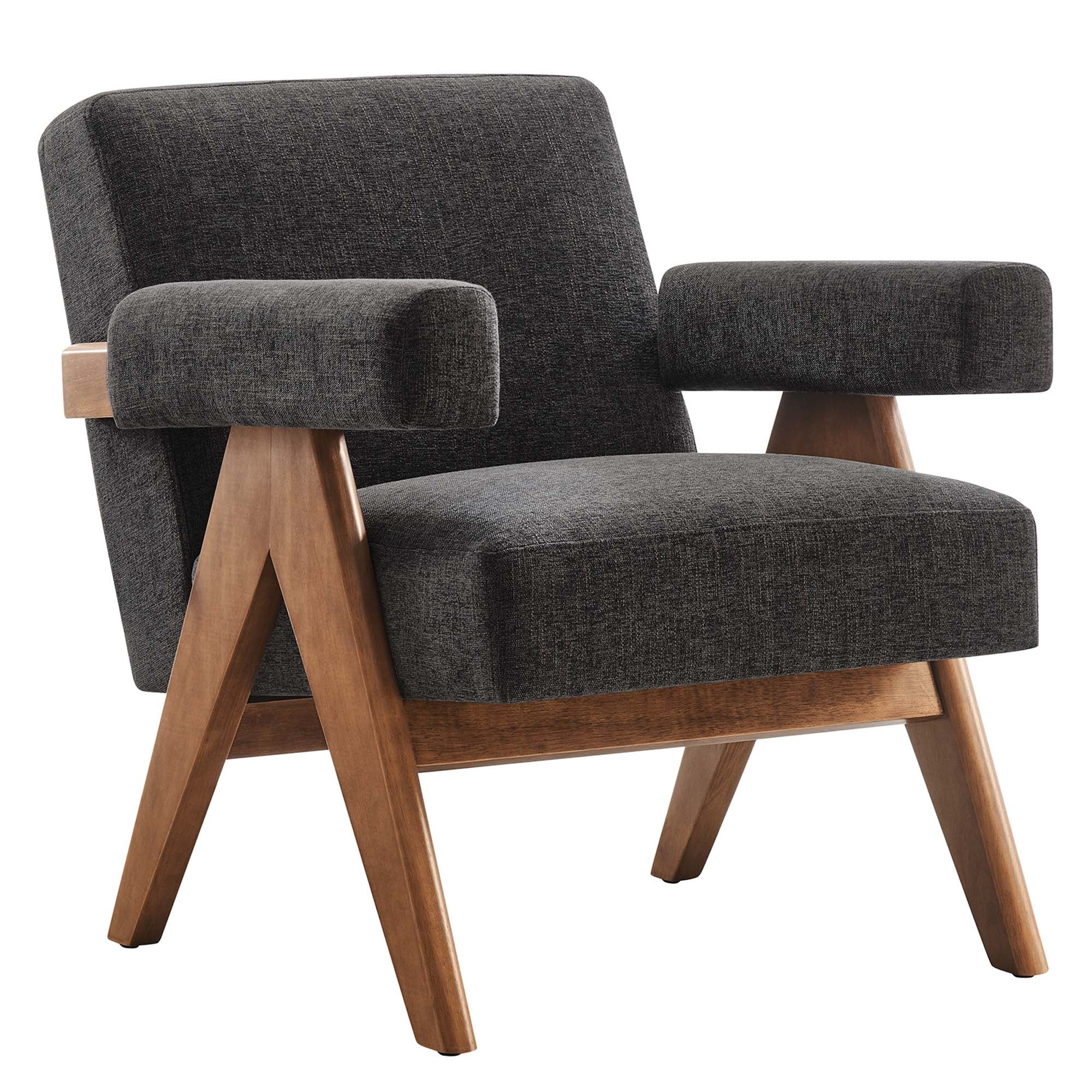 Lot de 2 fauteuils en tissu Lyra 