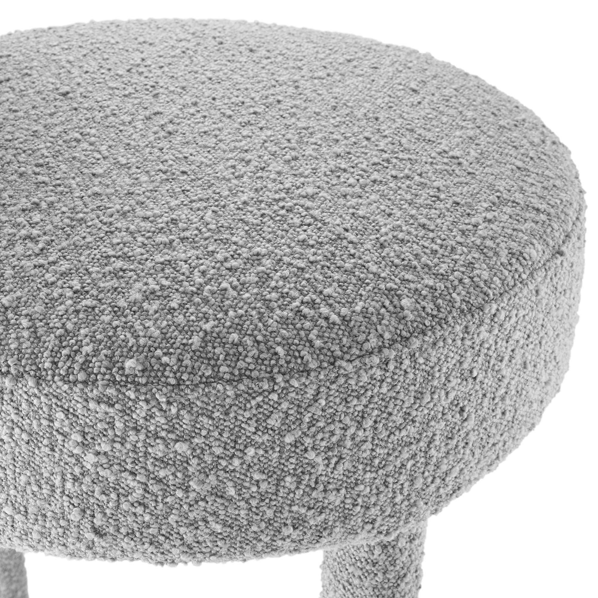 Toulouse Boucle Fabric Bar Stool - Set of 2