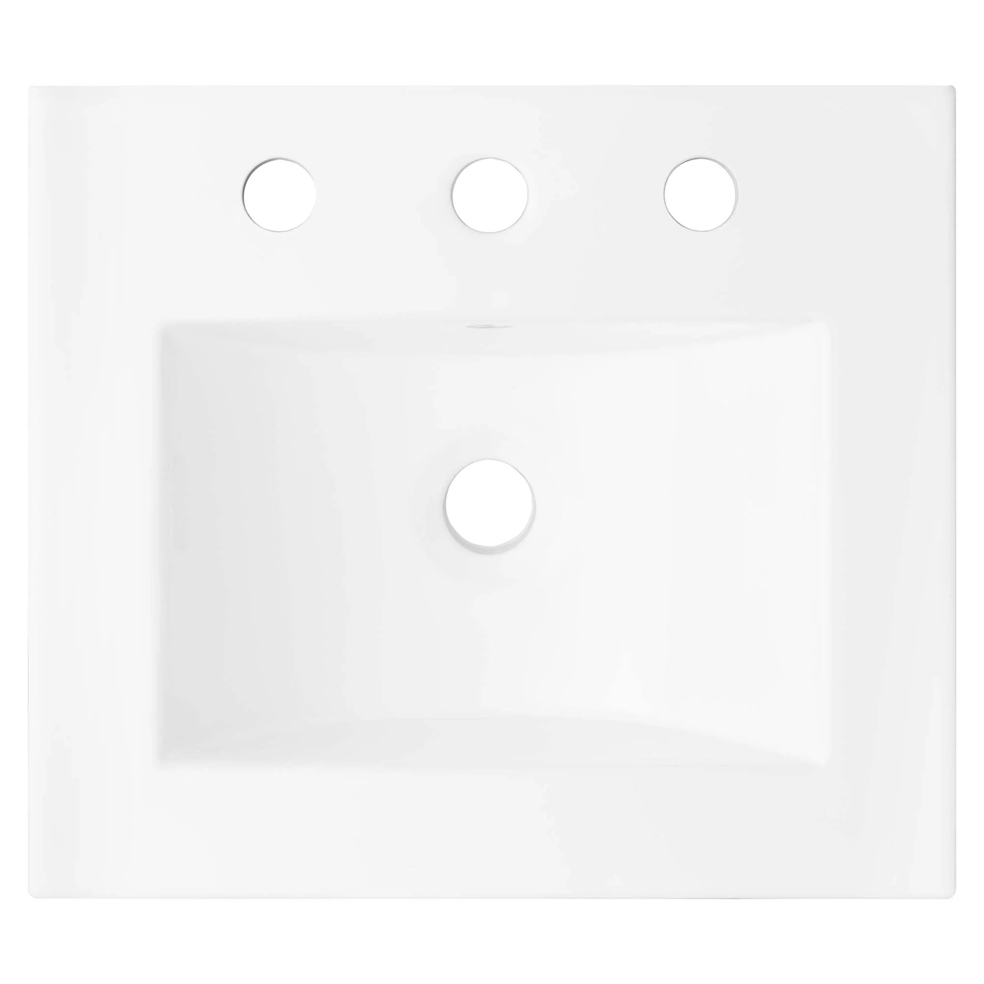 Meuble-lavabo de salle de bain Soma avec lavabo blanc inclus