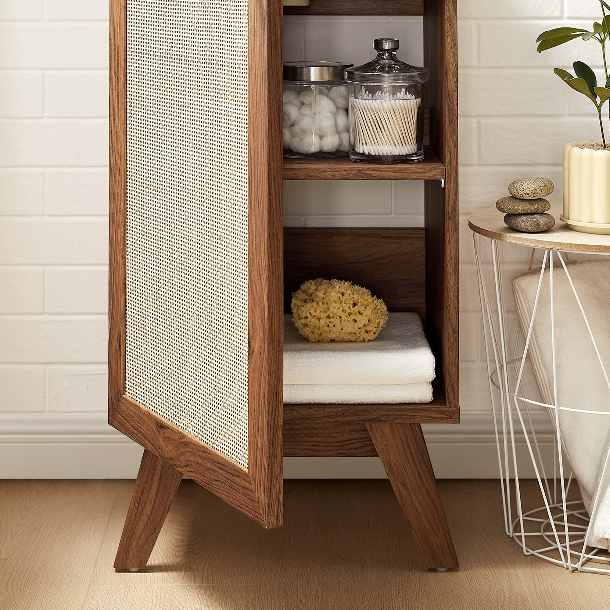 Soma Bathroom Vanity with White Basin Included