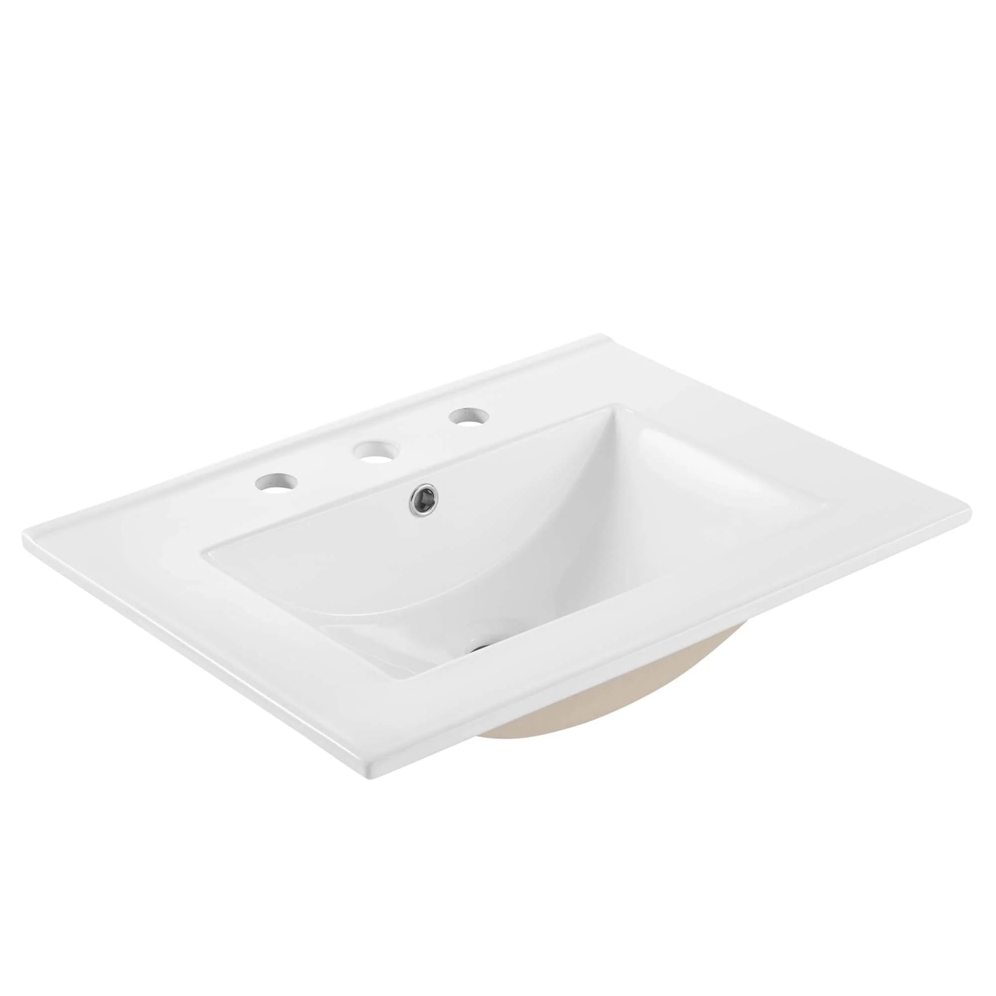 Meuble-lavabo de salle de bain Soma avec lavabo blanc inclus