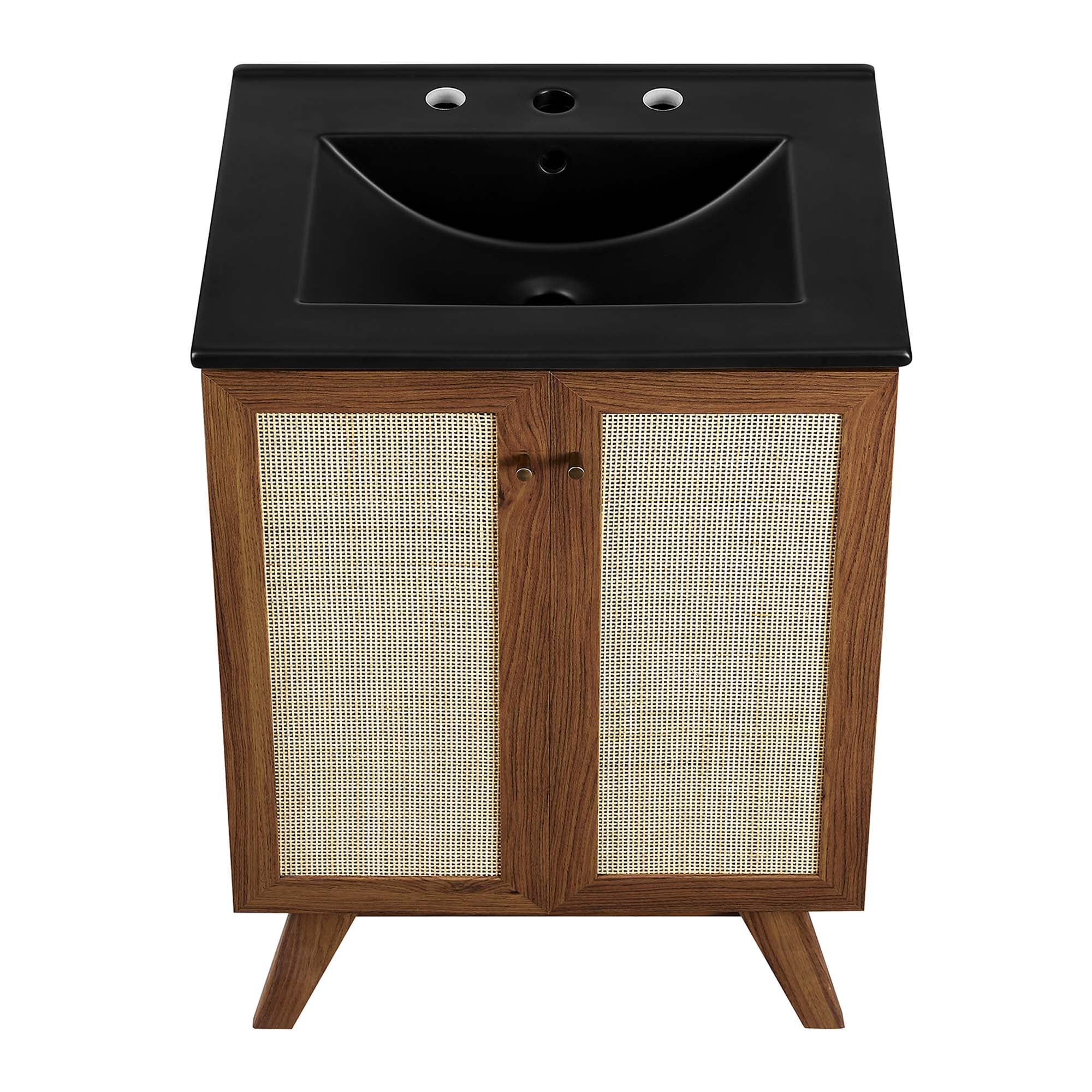 Soma Bathroom Vanity with Black Basin Included