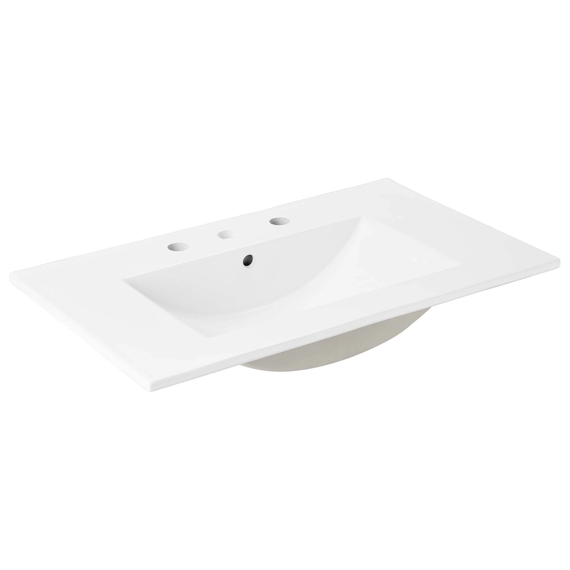 Meuble-lavabo de salle de bain Soma avec lavabo blanc inclus