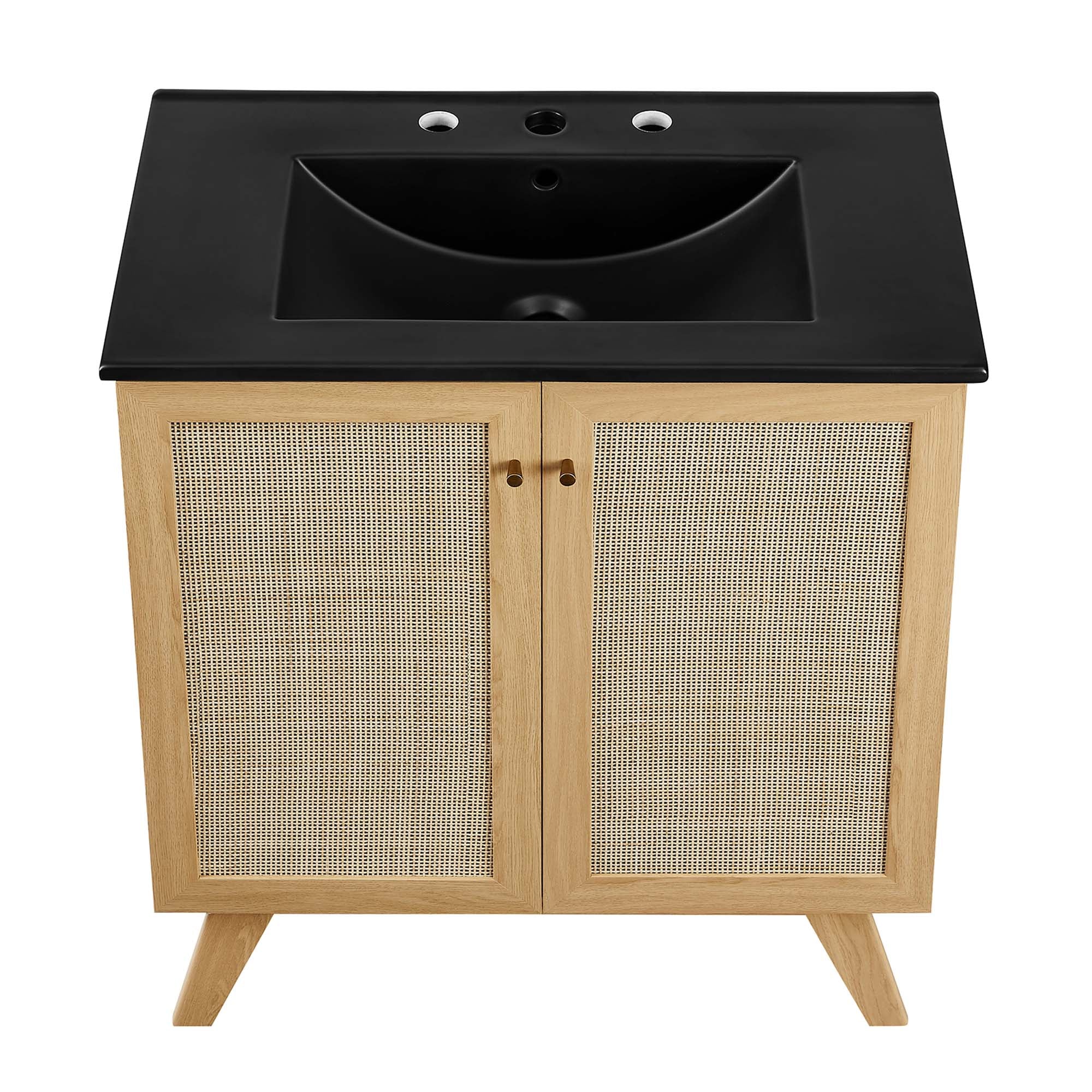 Soma Bathroom Vanity with Black Basin Included