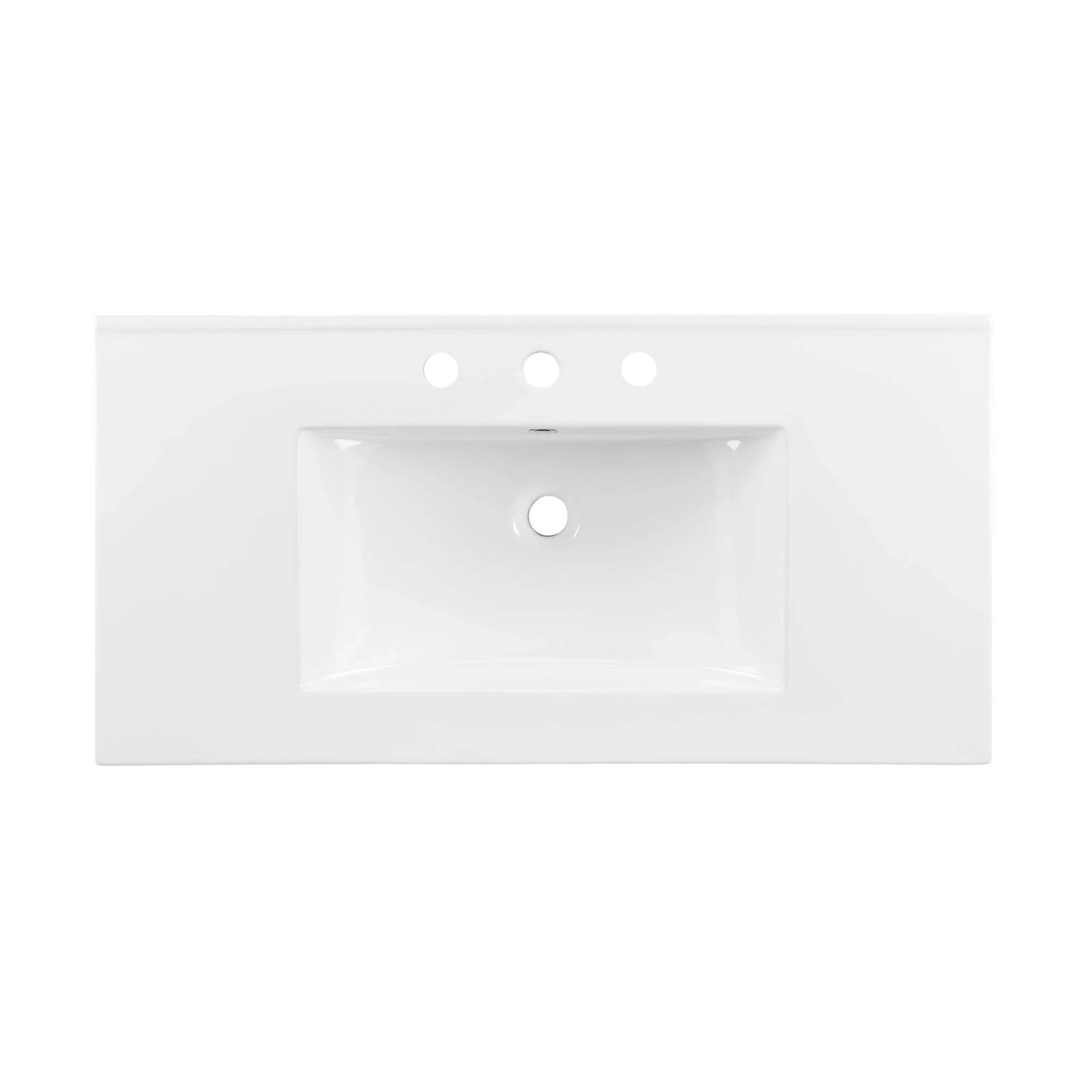 Meuble-lavabo de salle de bain Soma avec lavabo blanc inclus