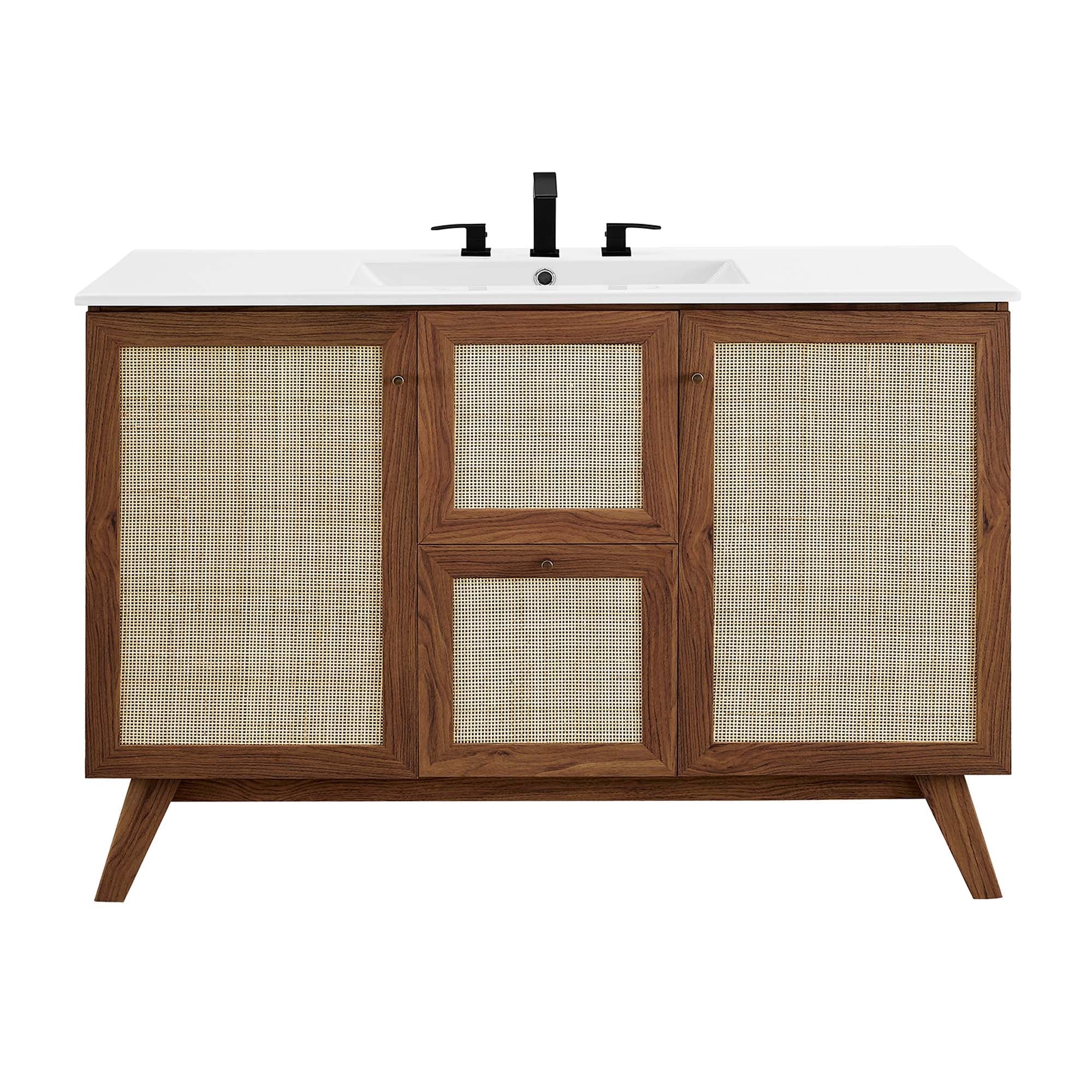 Soma Bathroom Vanity with White Basin Included