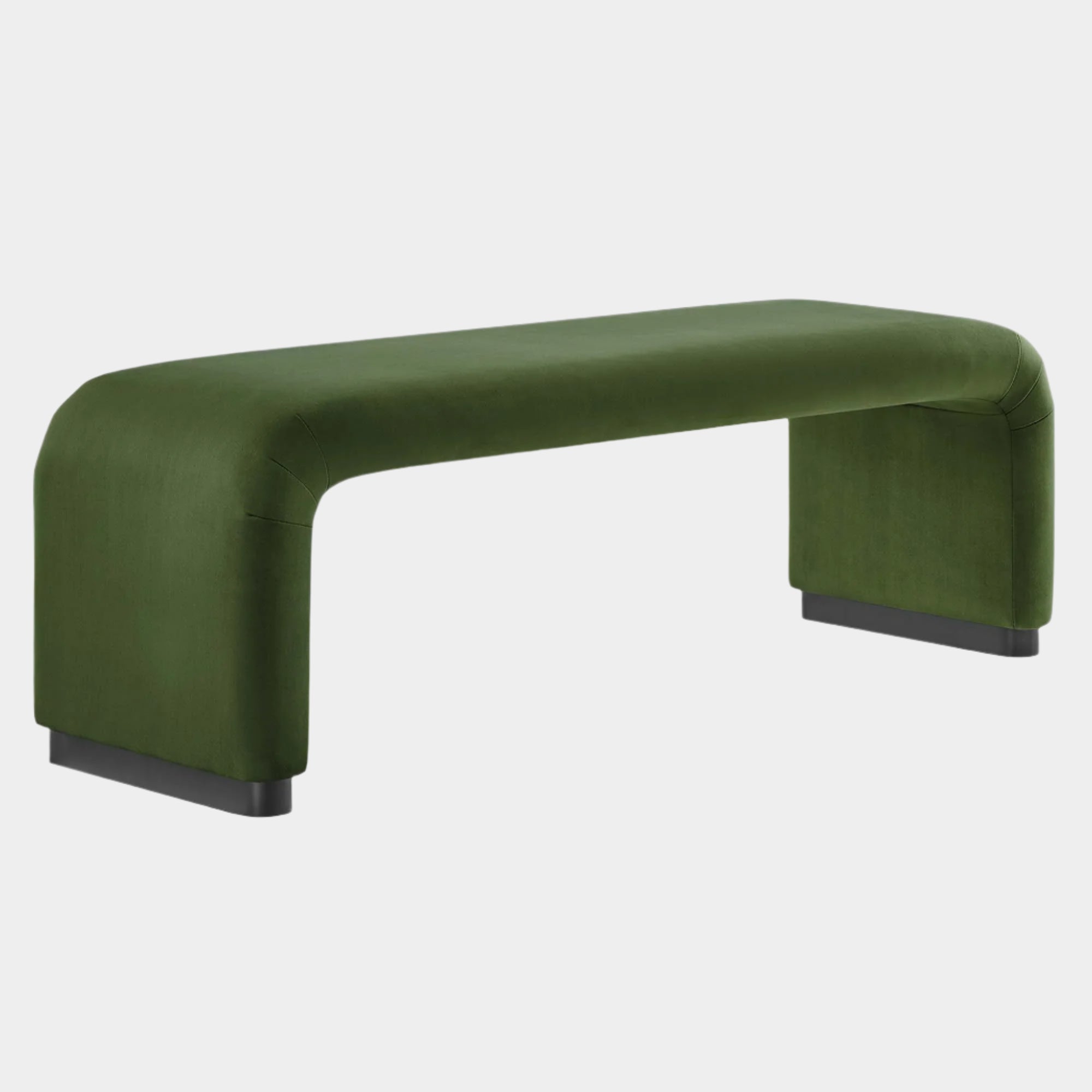 Chaise sans accoudoirs rembourrée en duvet Commix