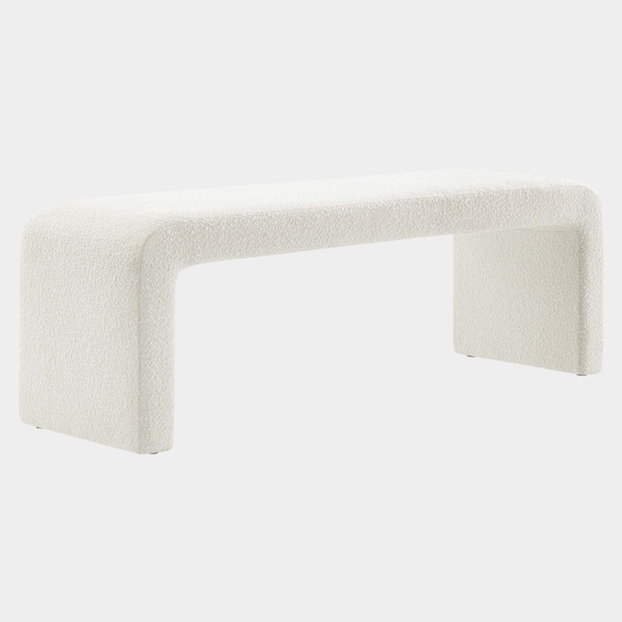 Chaise sans accoudoirs rembourrée en duvet Commix