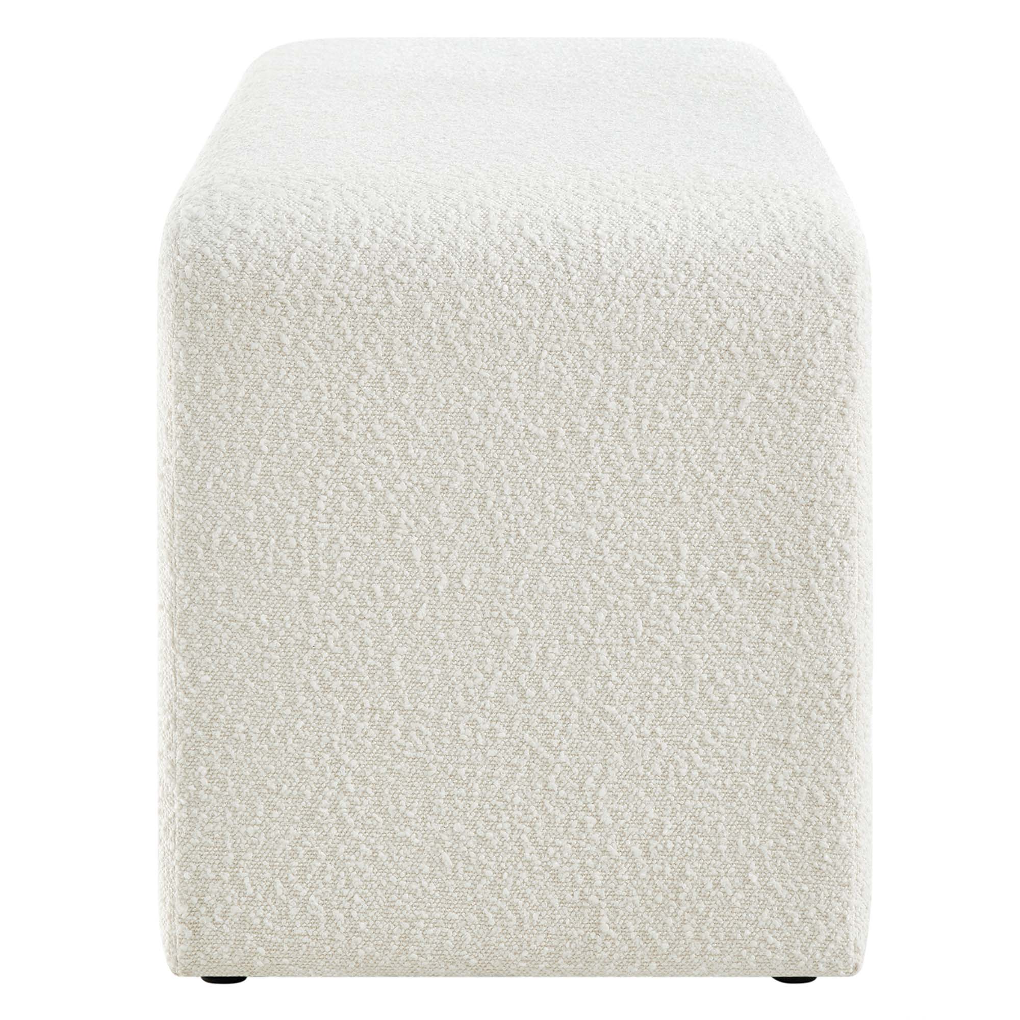 Chaise sans accoudoirs rembourrée en duvet Commix