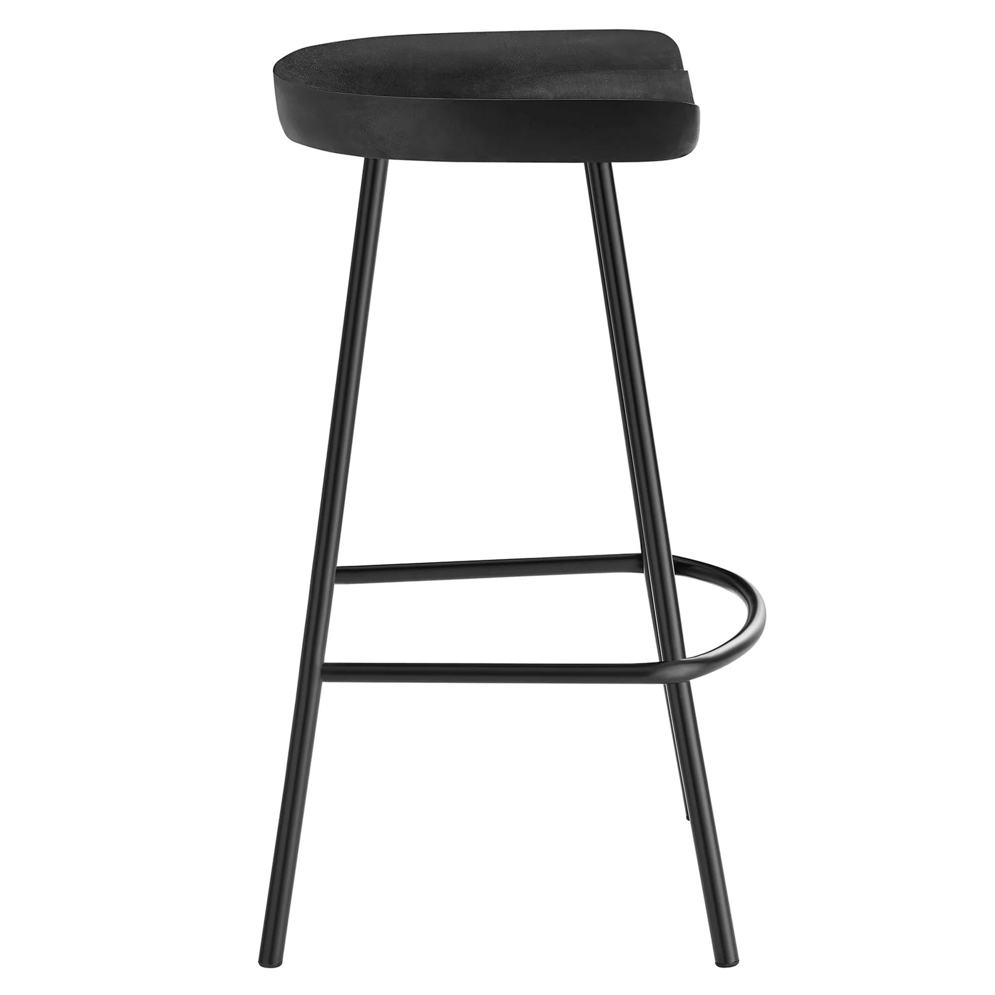 Concord Backless Wood Counter Stools - Set of 2