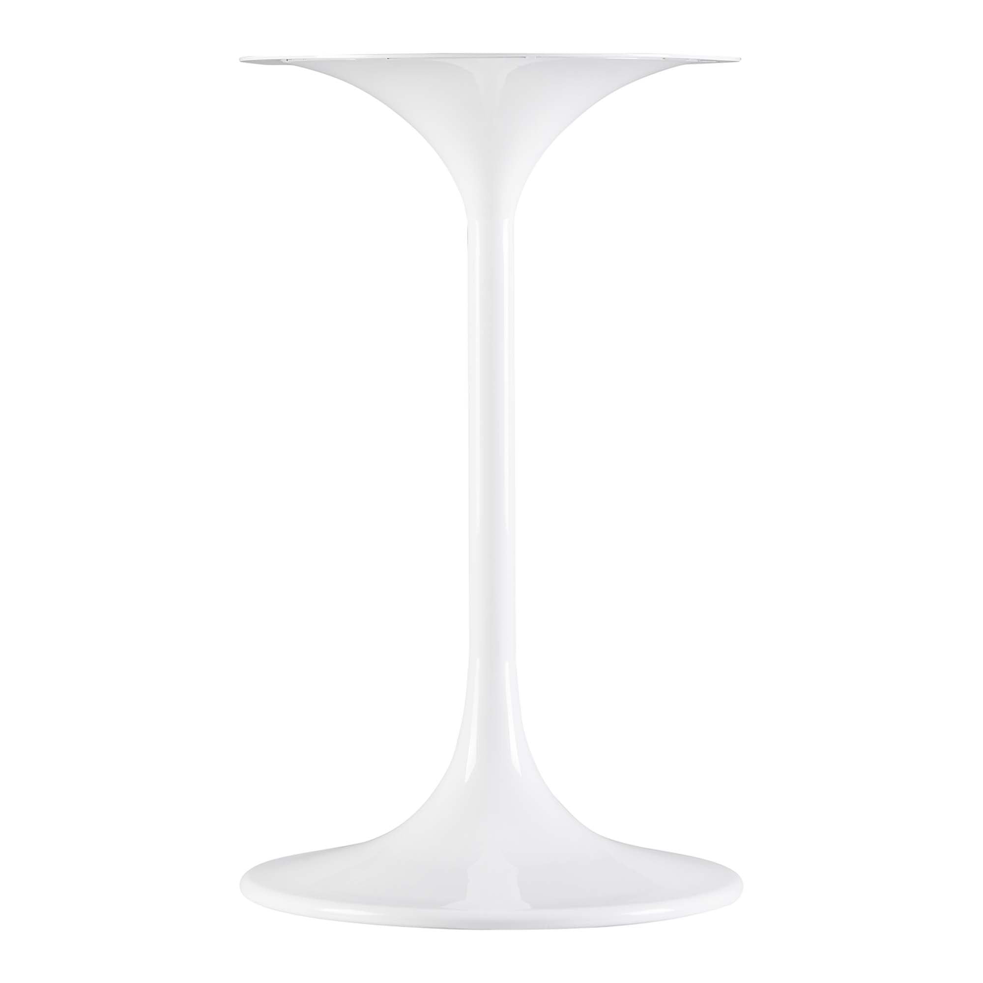 Lippa Round Artificial Travertine Side Table