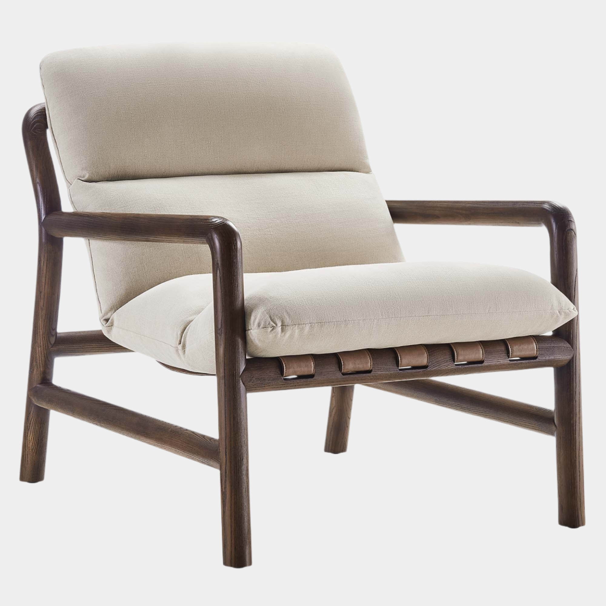 Paxton Wood Sling Chair