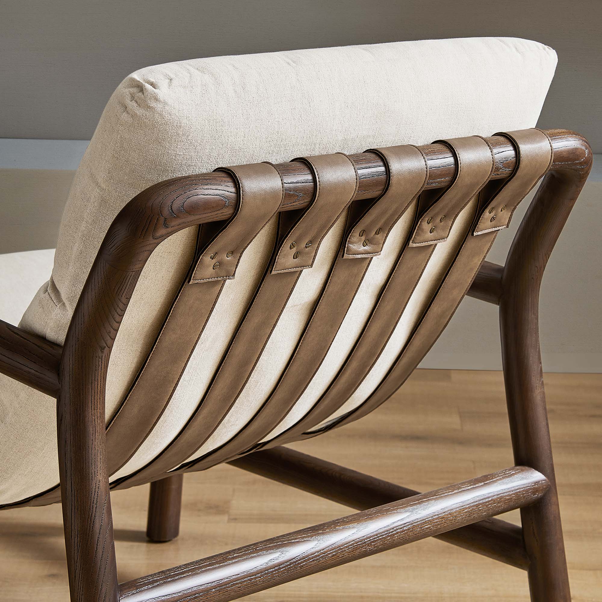 Paxton Wood Sling Chair