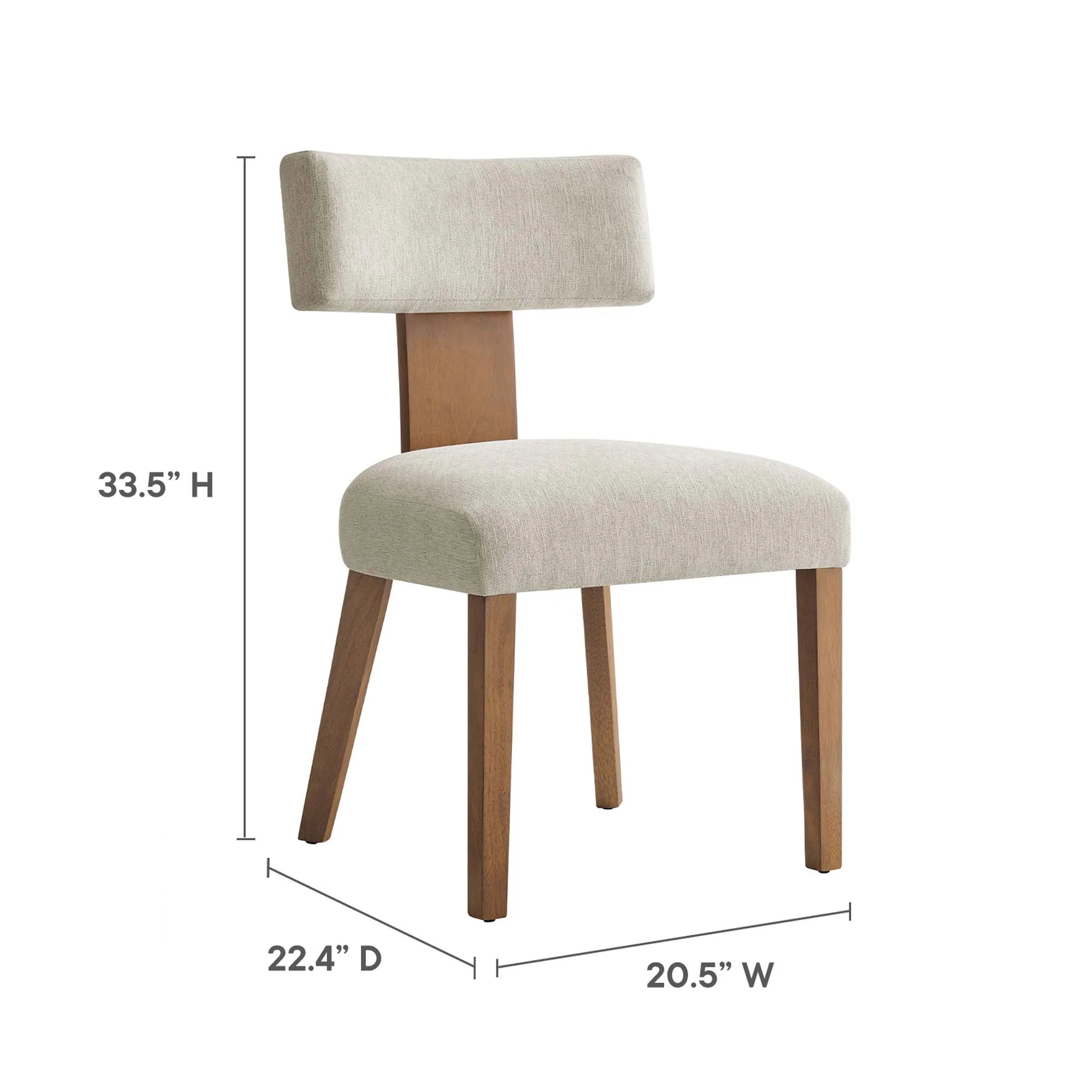 Nalani Dining Chairs - Set of 2