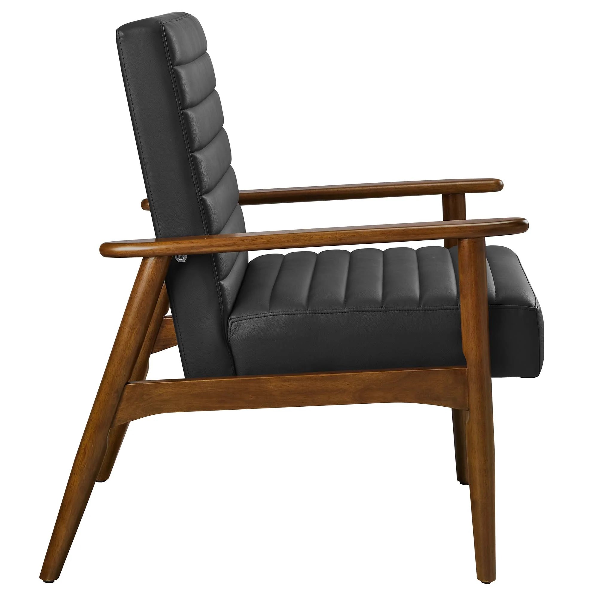 Jensen Vegan Leather Accent Chair