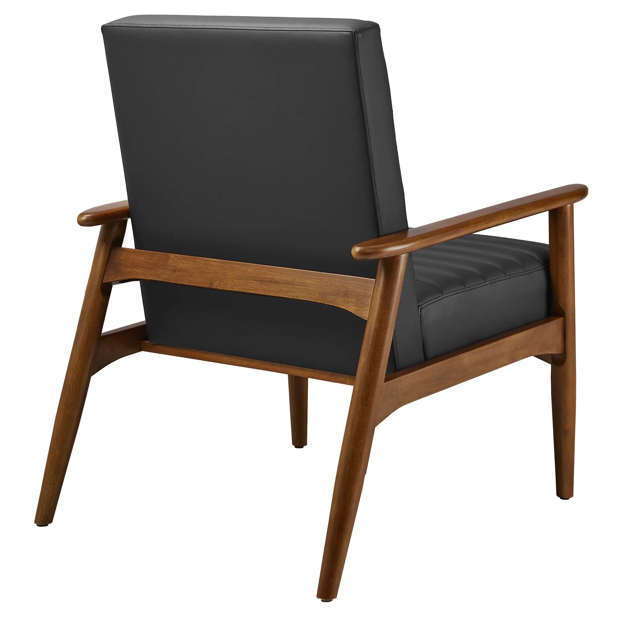 Jensen Vegan Leather Accent Chair