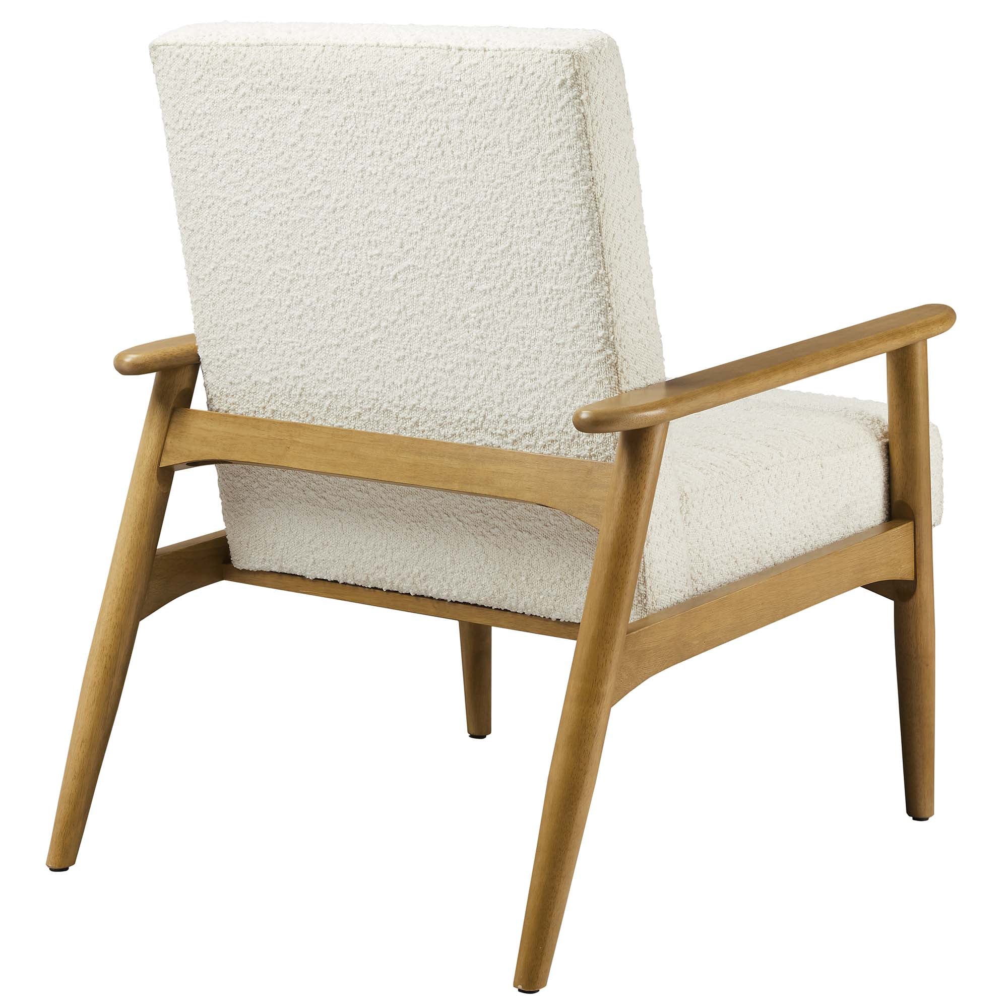 Jensen Boucle Fabric Accent Chair