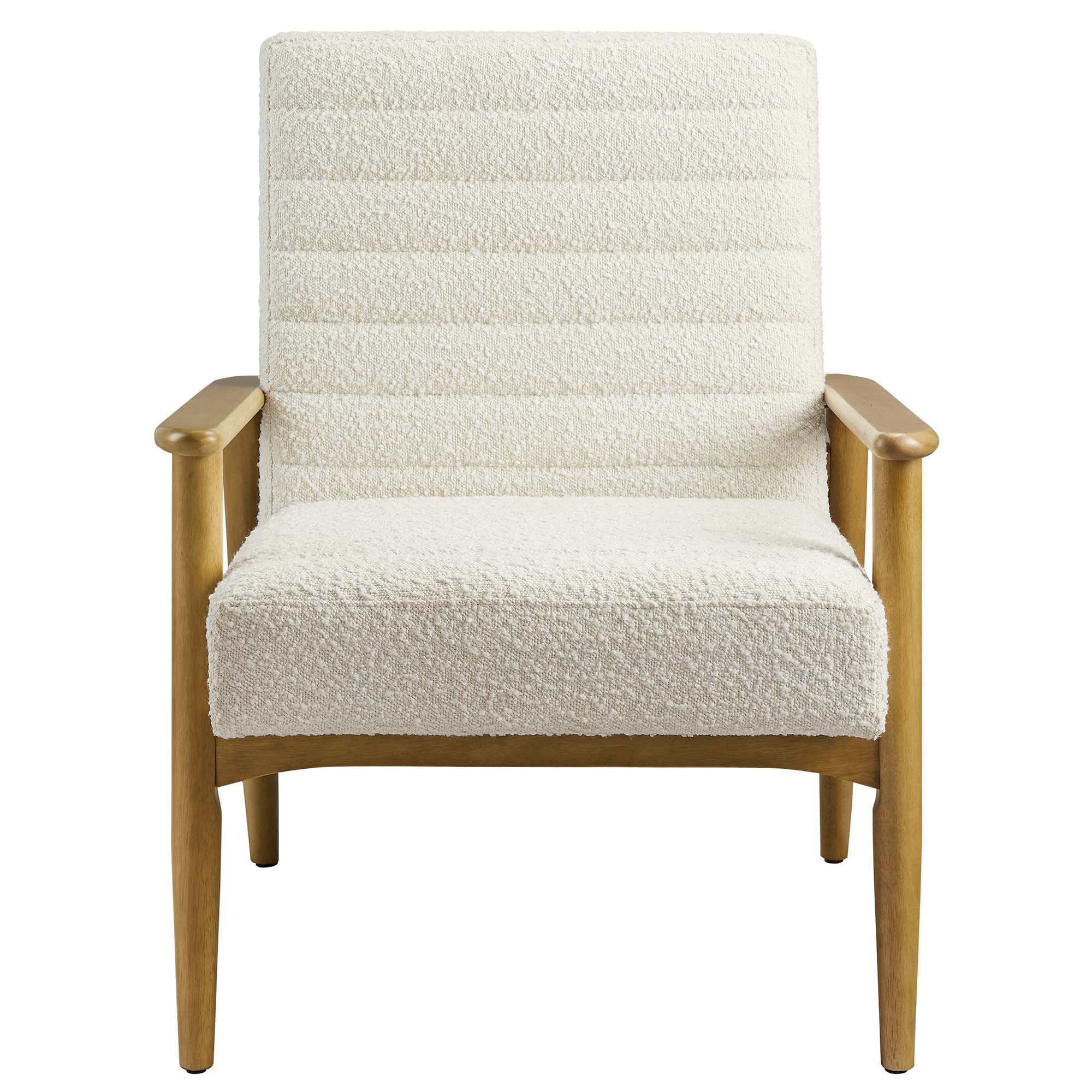 Jensen Boucle Fabric Accent Chair