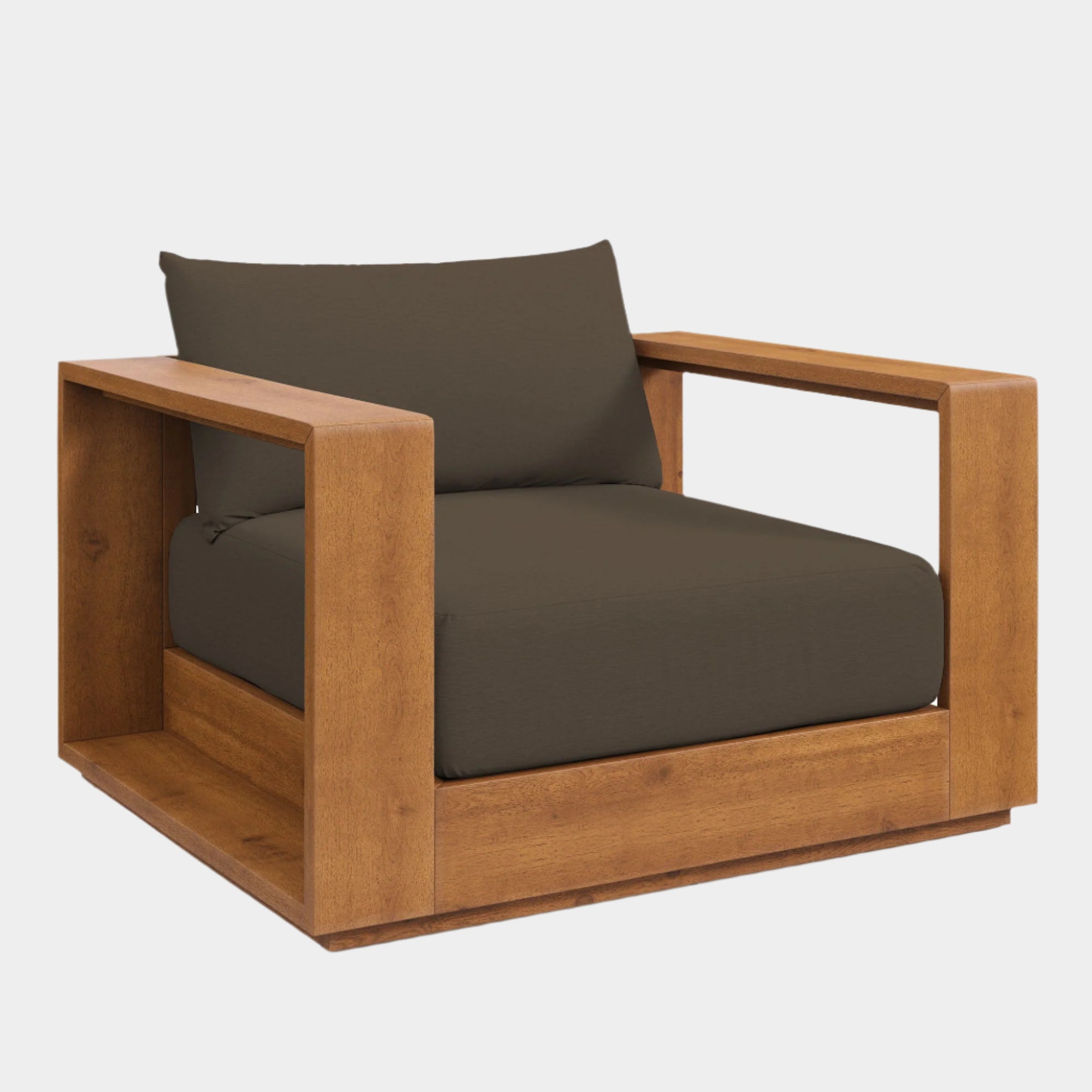 Tahoe Outdoor Patio Acacia Wood Chair