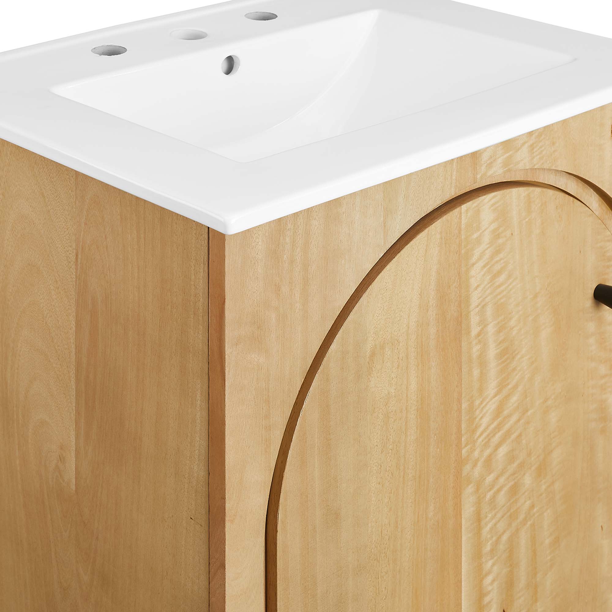 Meuble-lavabo de salle de bain Appia inclus