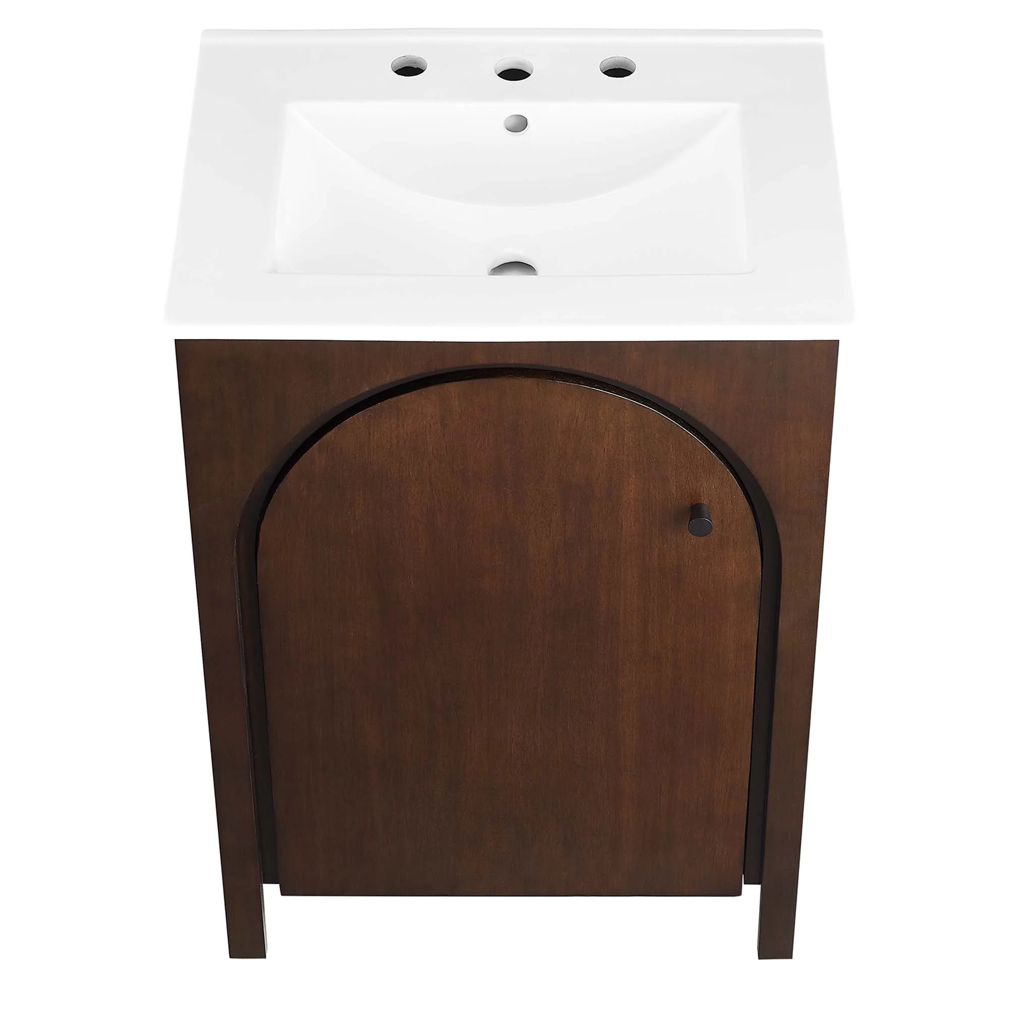 Meuble-lavabo de salle de bain Appia inclus