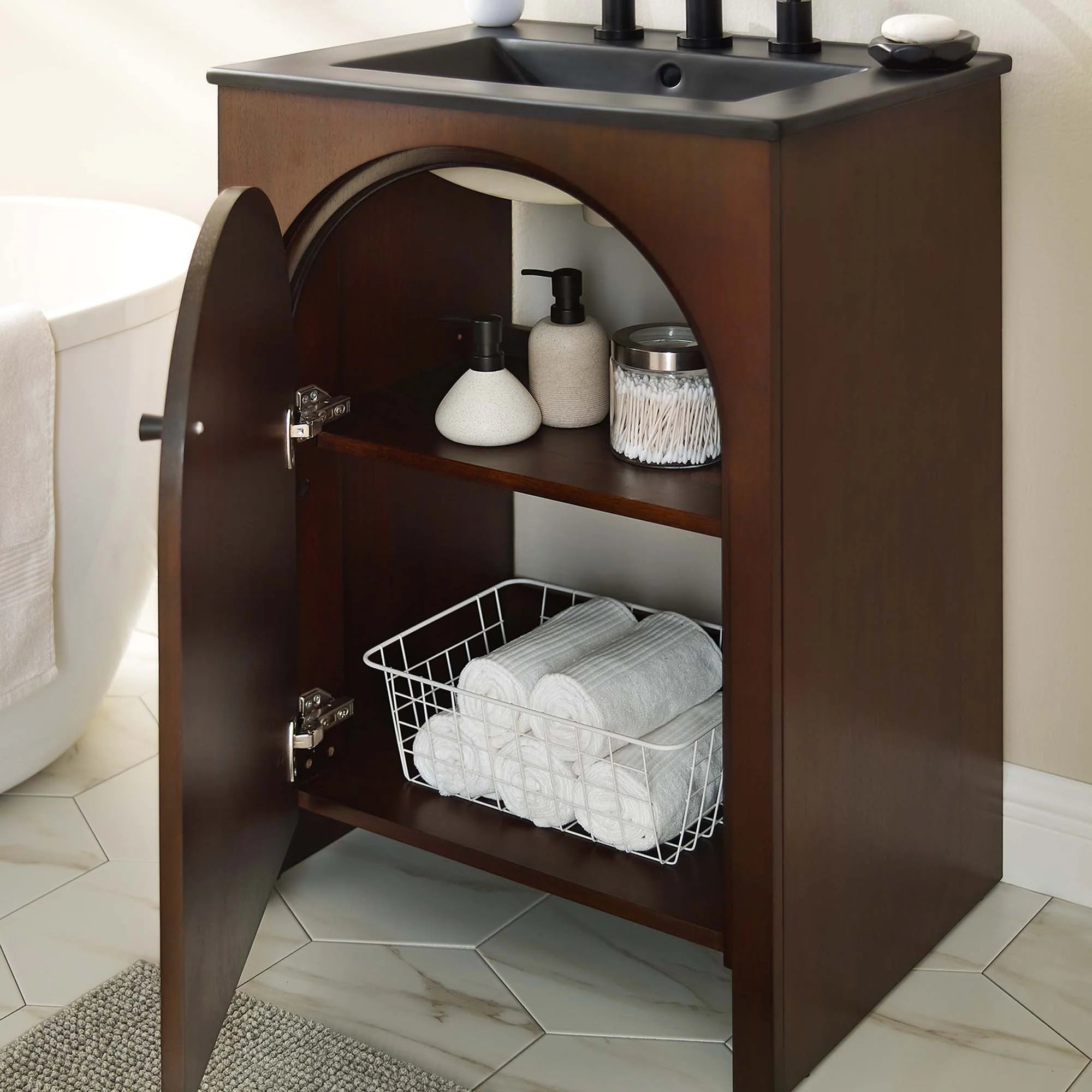 Appia Bathroom Vanity Basin Included