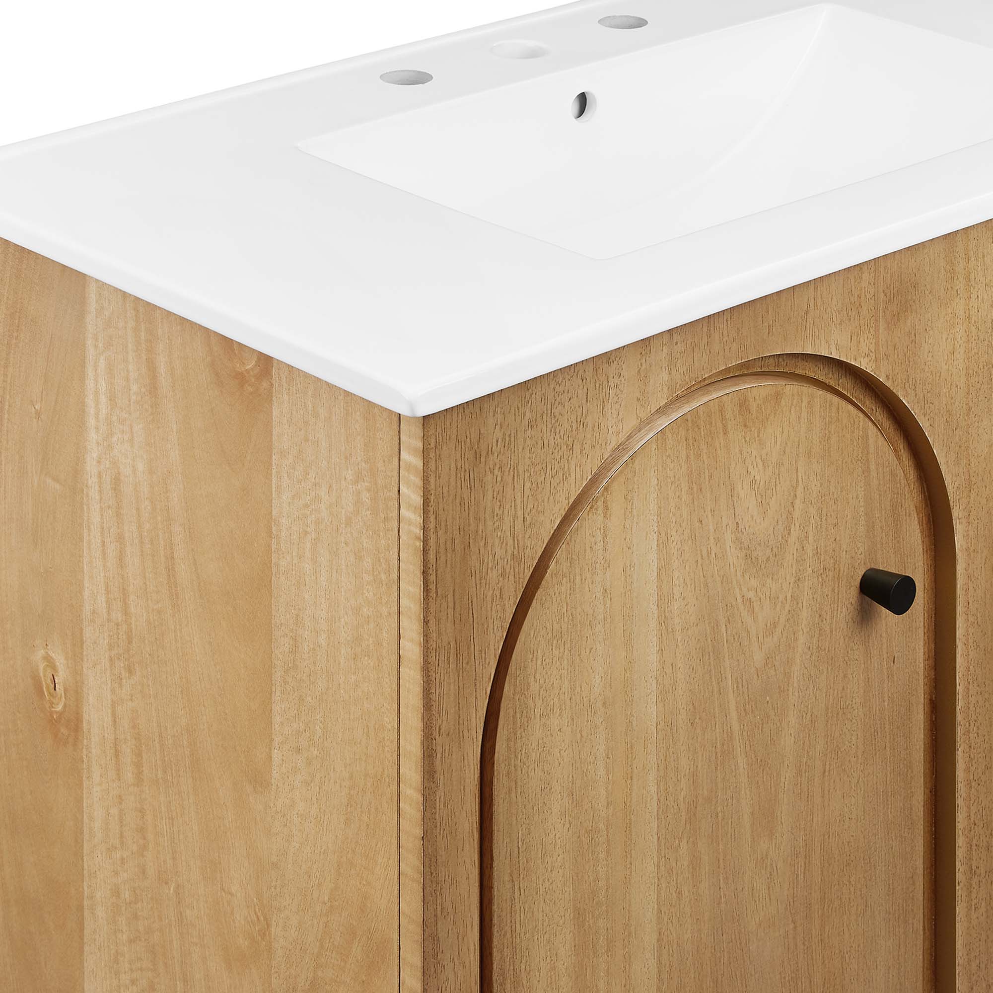 Meuble-lavabo de salle de bain Appia inclus