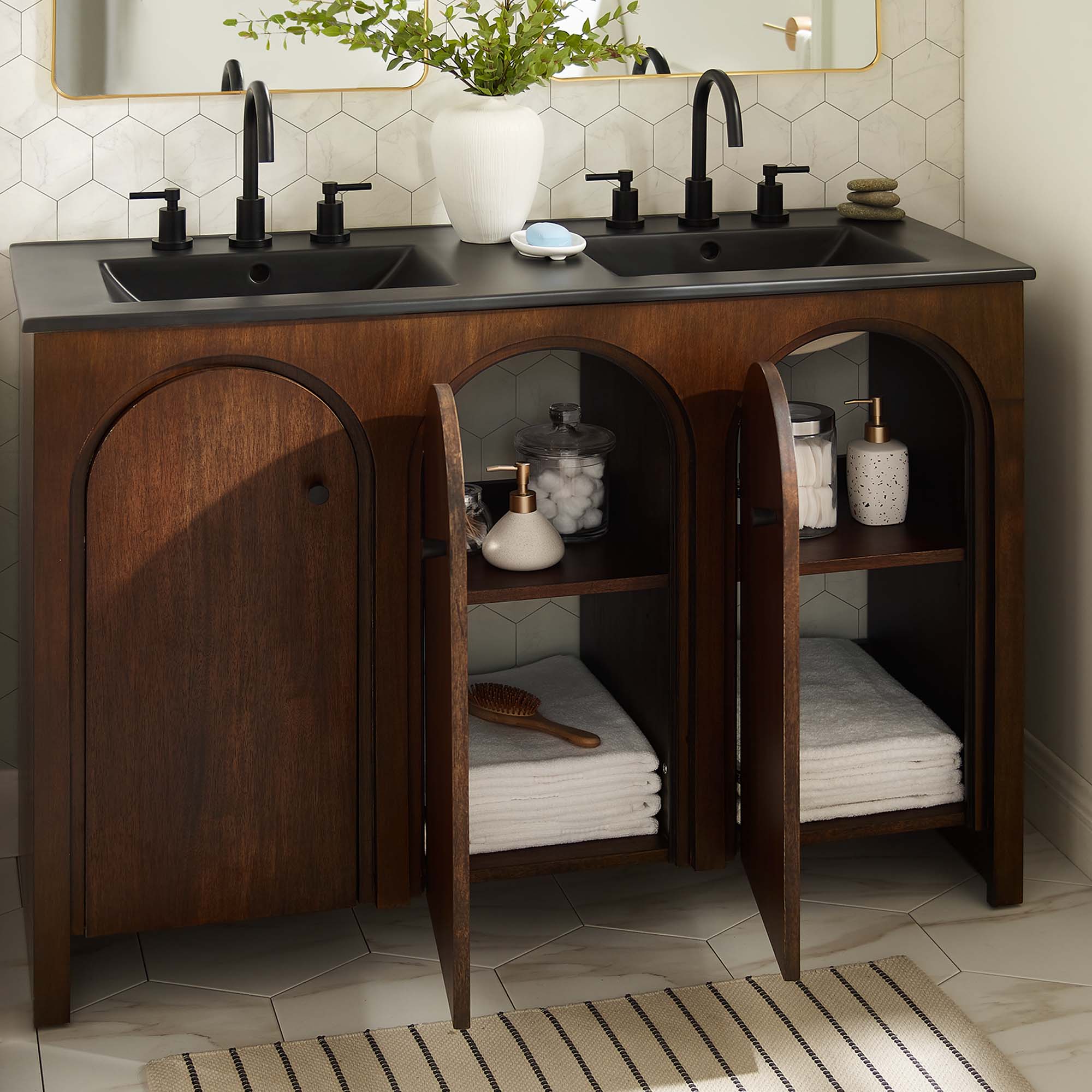 Appia Bathroom Vanity Basin Included