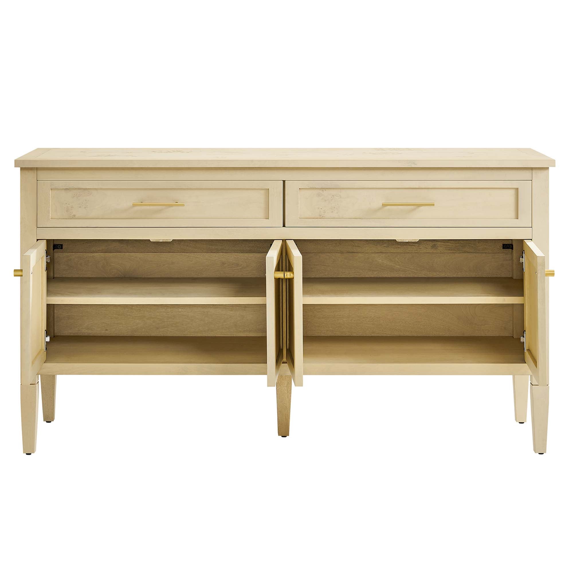 Elysian 62" Wood Sideboard