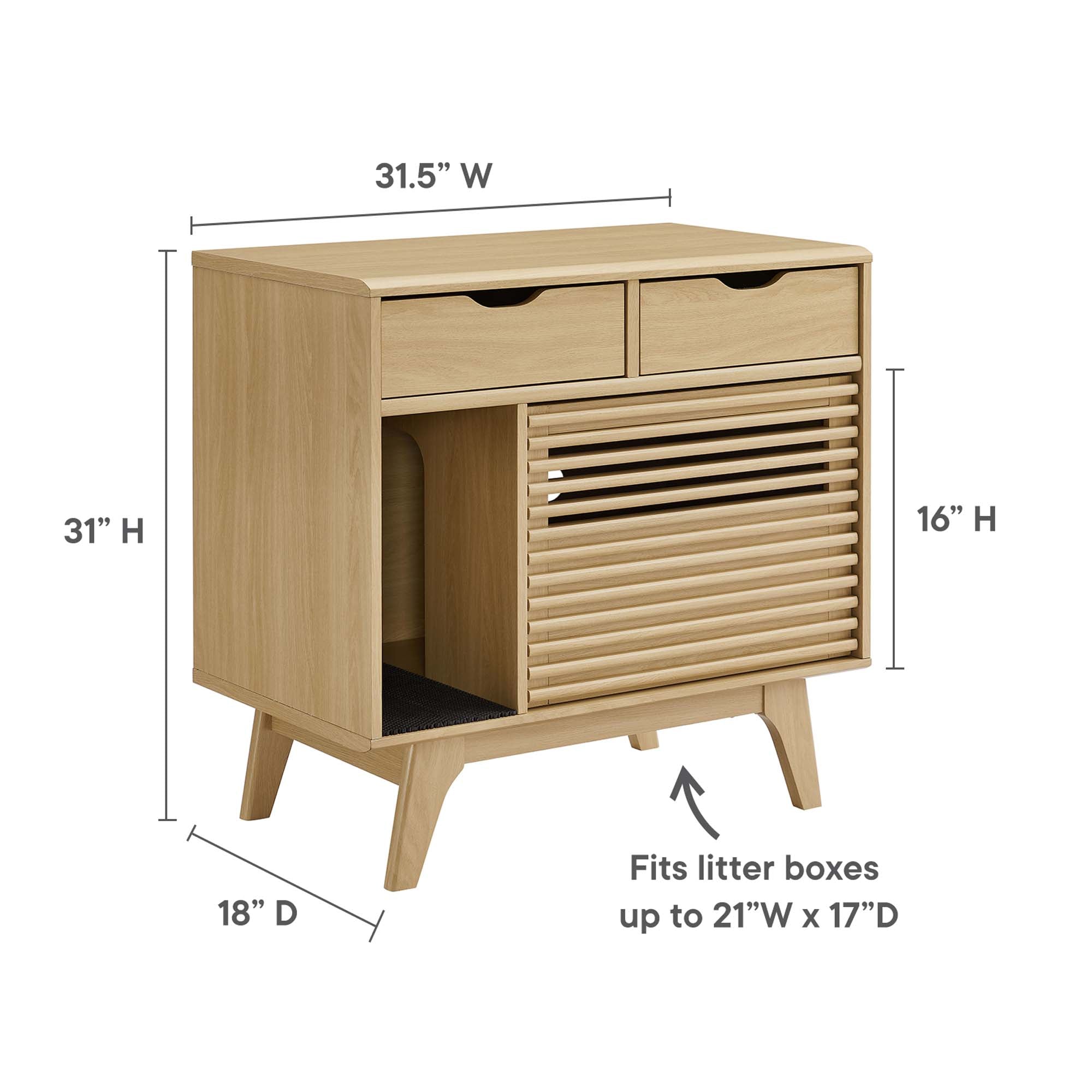 Render Cat Cabinet