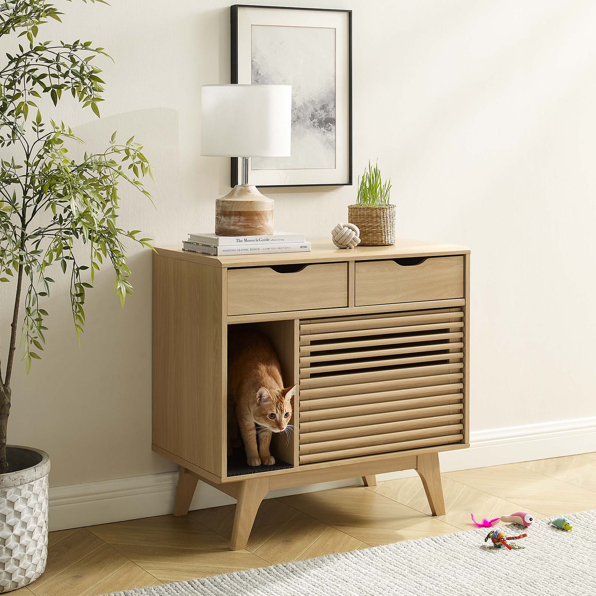 Render Cat Cabinet