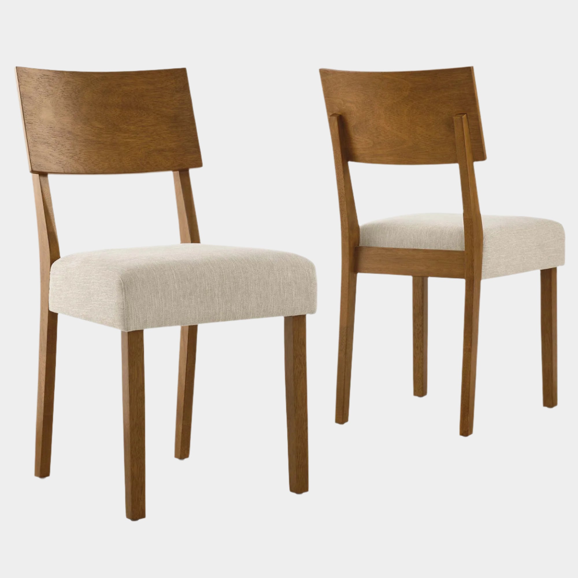 Pax Wood Dining Side Chairs - Set of 2