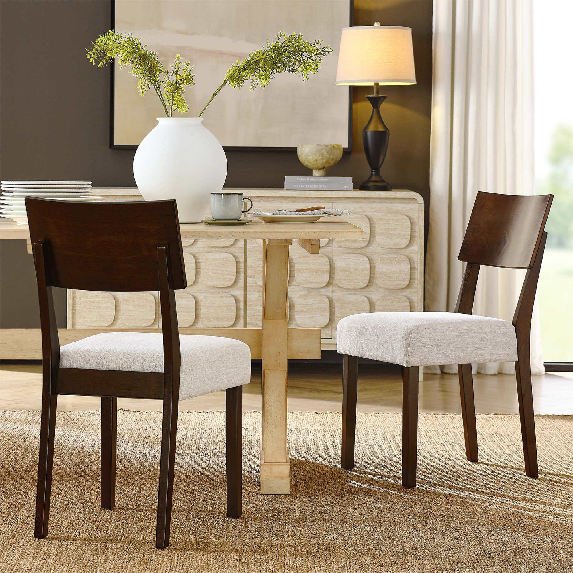 Pax Wood Dining Side Chairs - Set of 2