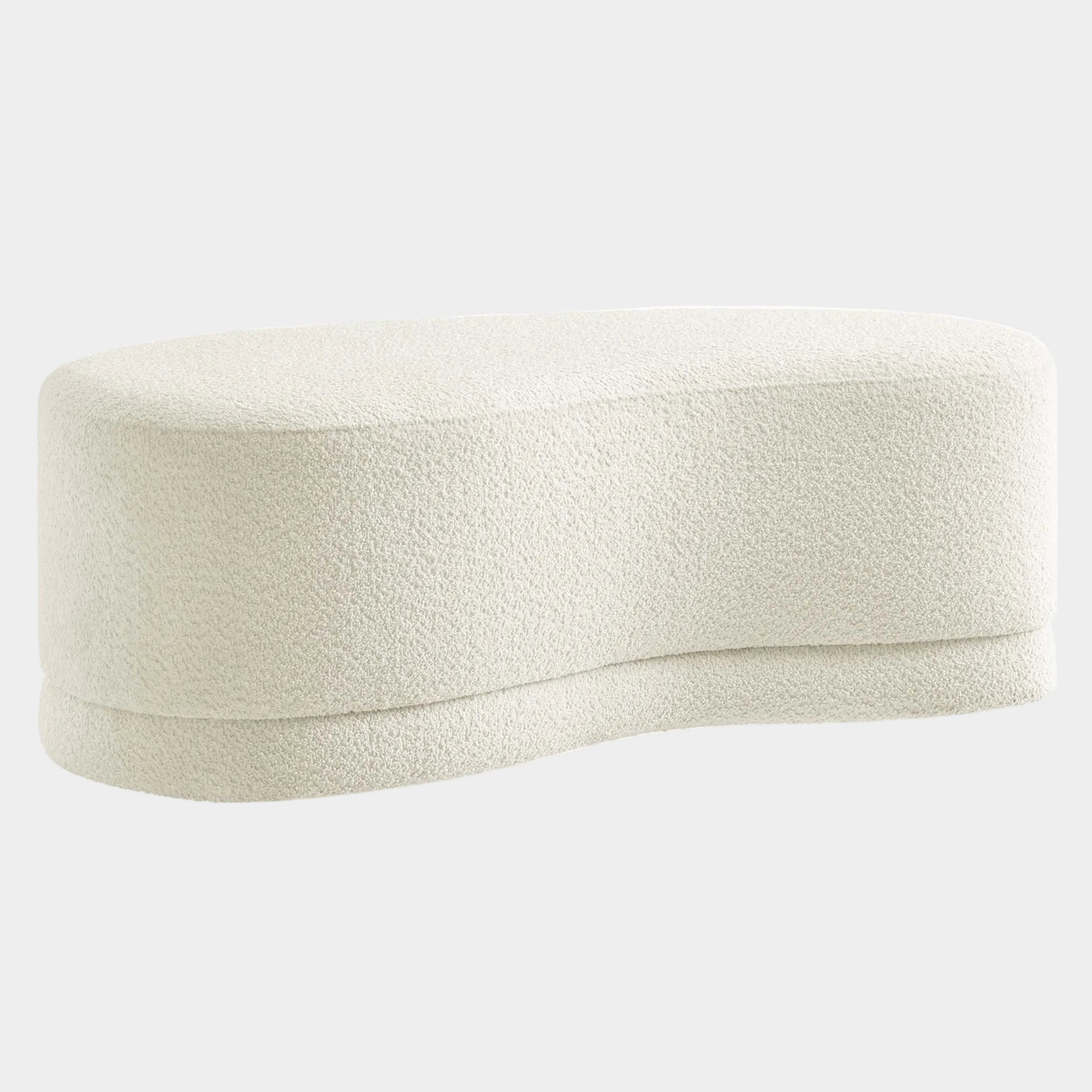 Nimbus 48" Upholstered Ottoman Bench