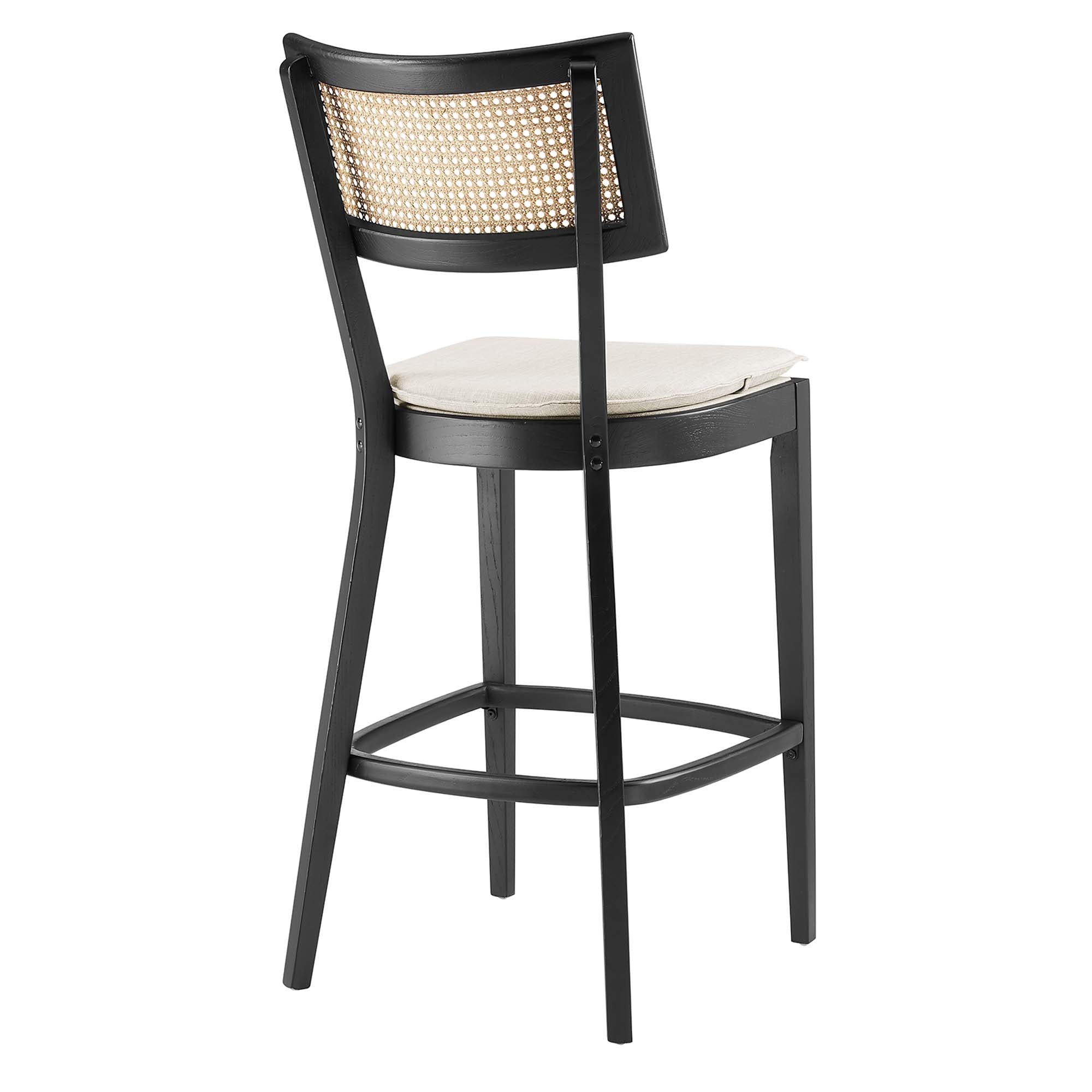 Caledonia Wood Bar Stools Set of 2