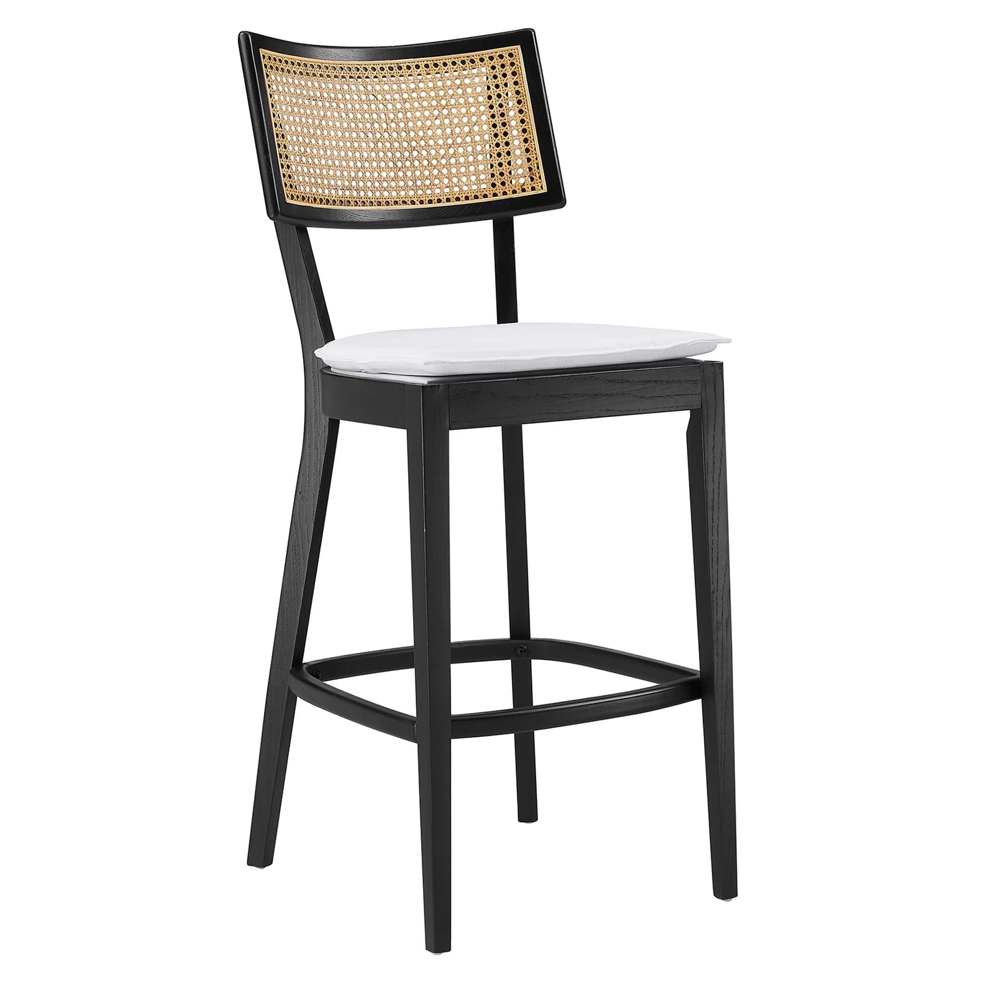 Caledonia Wood Bar Stools Set of 2