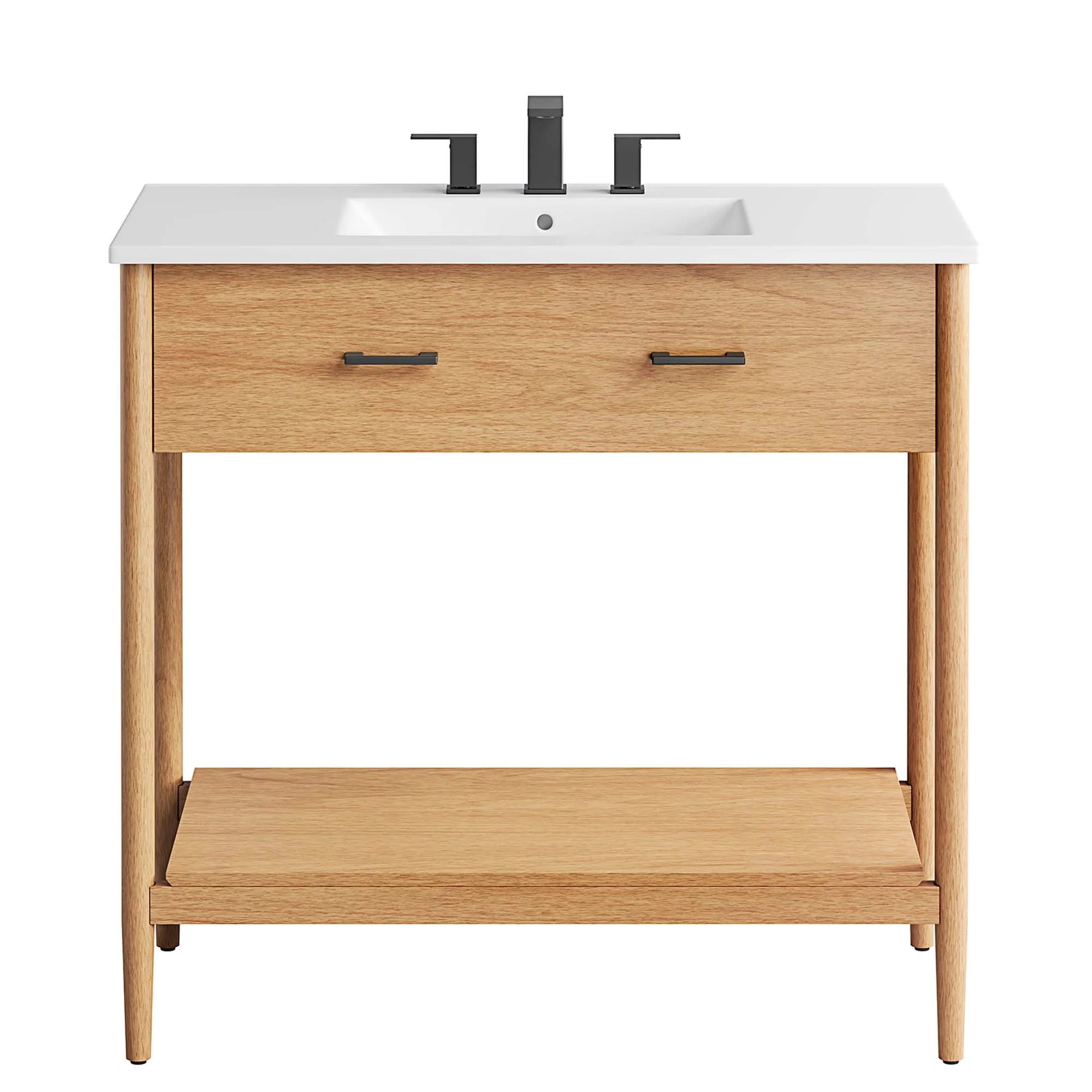 Zaire Bathroom Vanity Basin Included