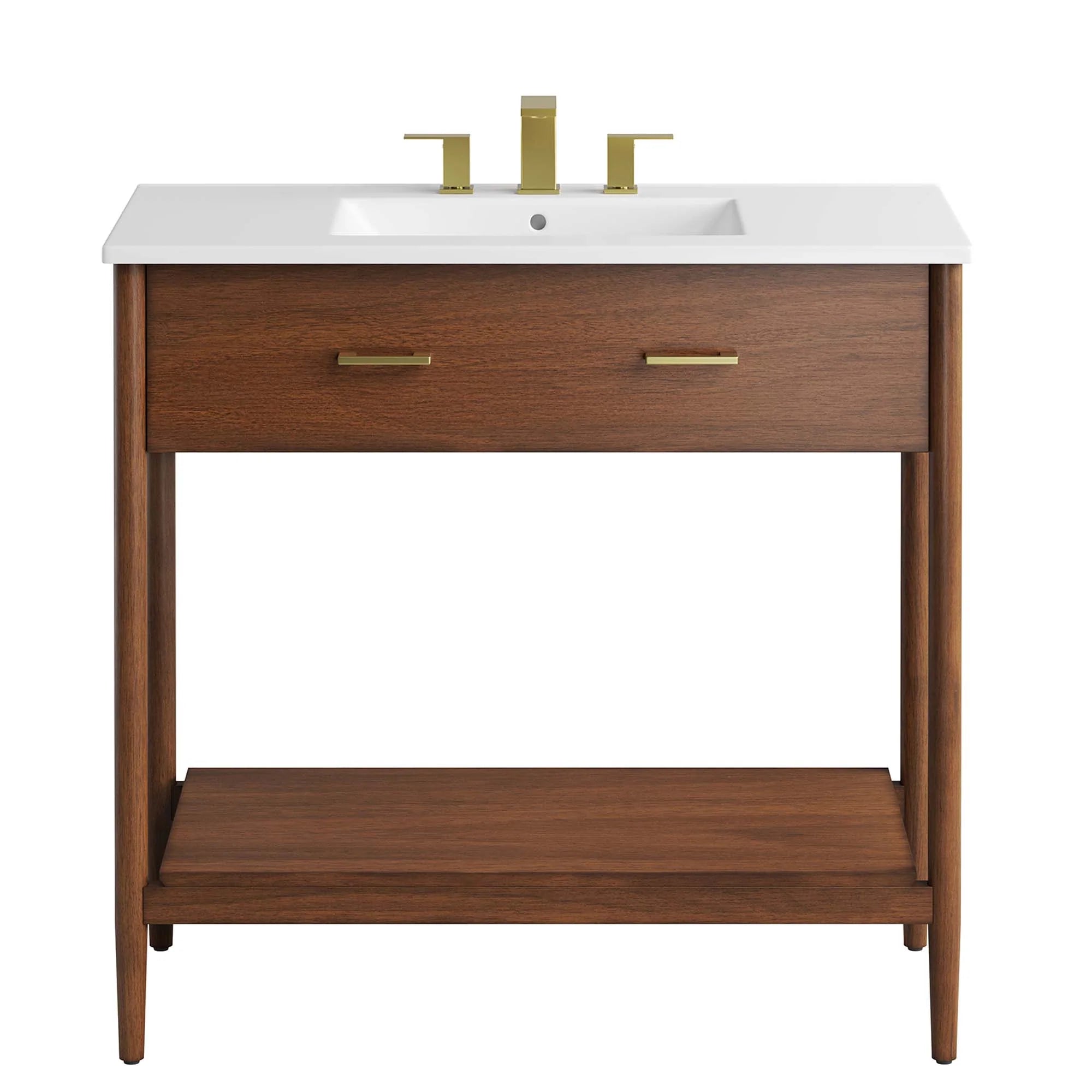 Zaire Bathroom Vanity Basin Included