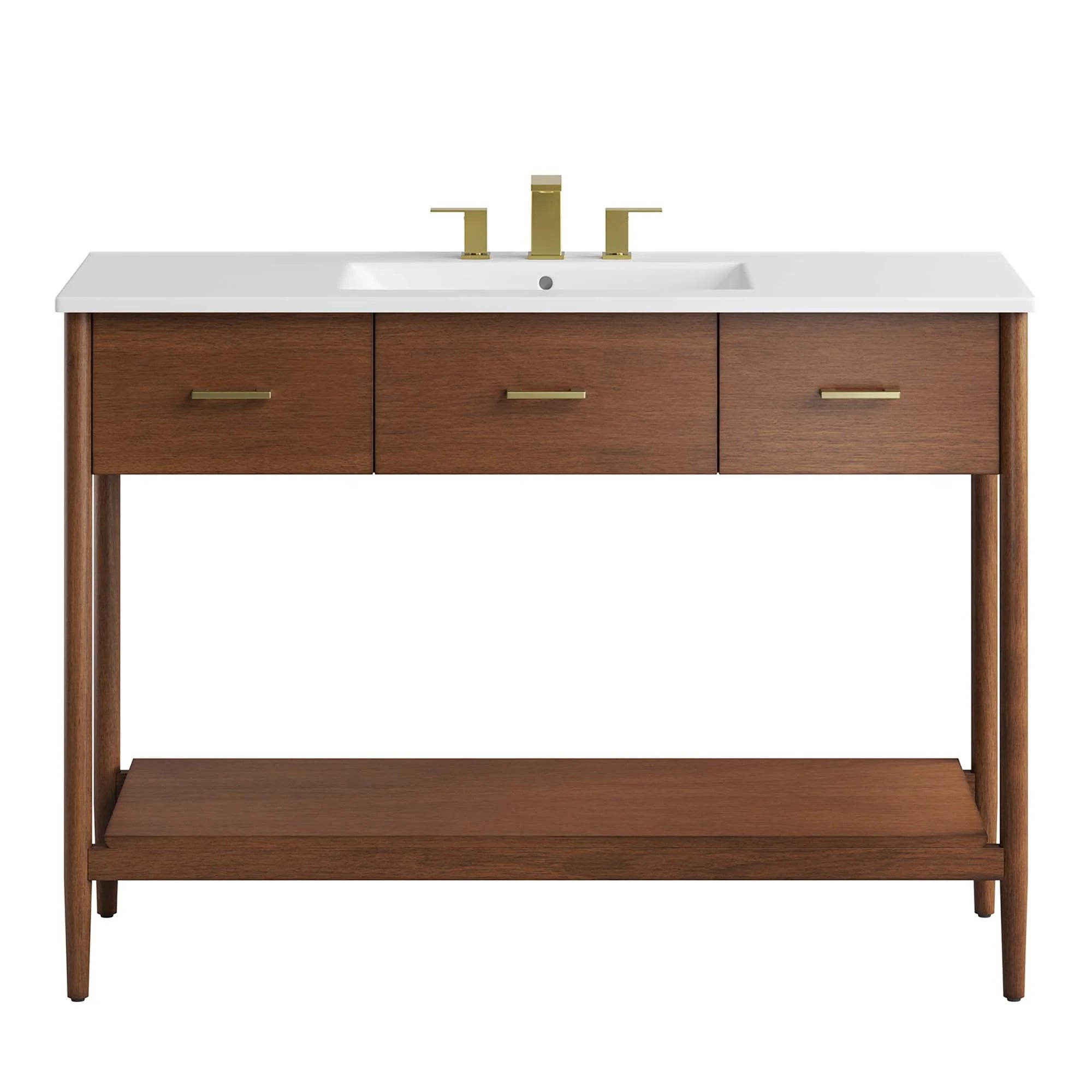 Zaire Bathroom Vanity Basin Included