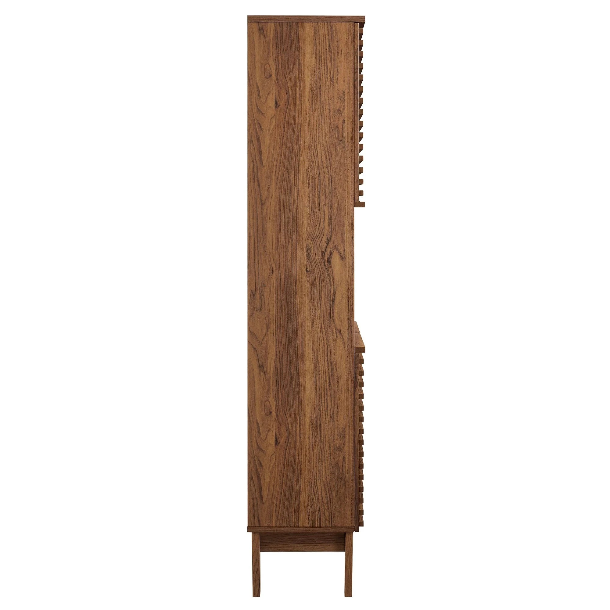 Render Tall Bathroom Storage Cabinet