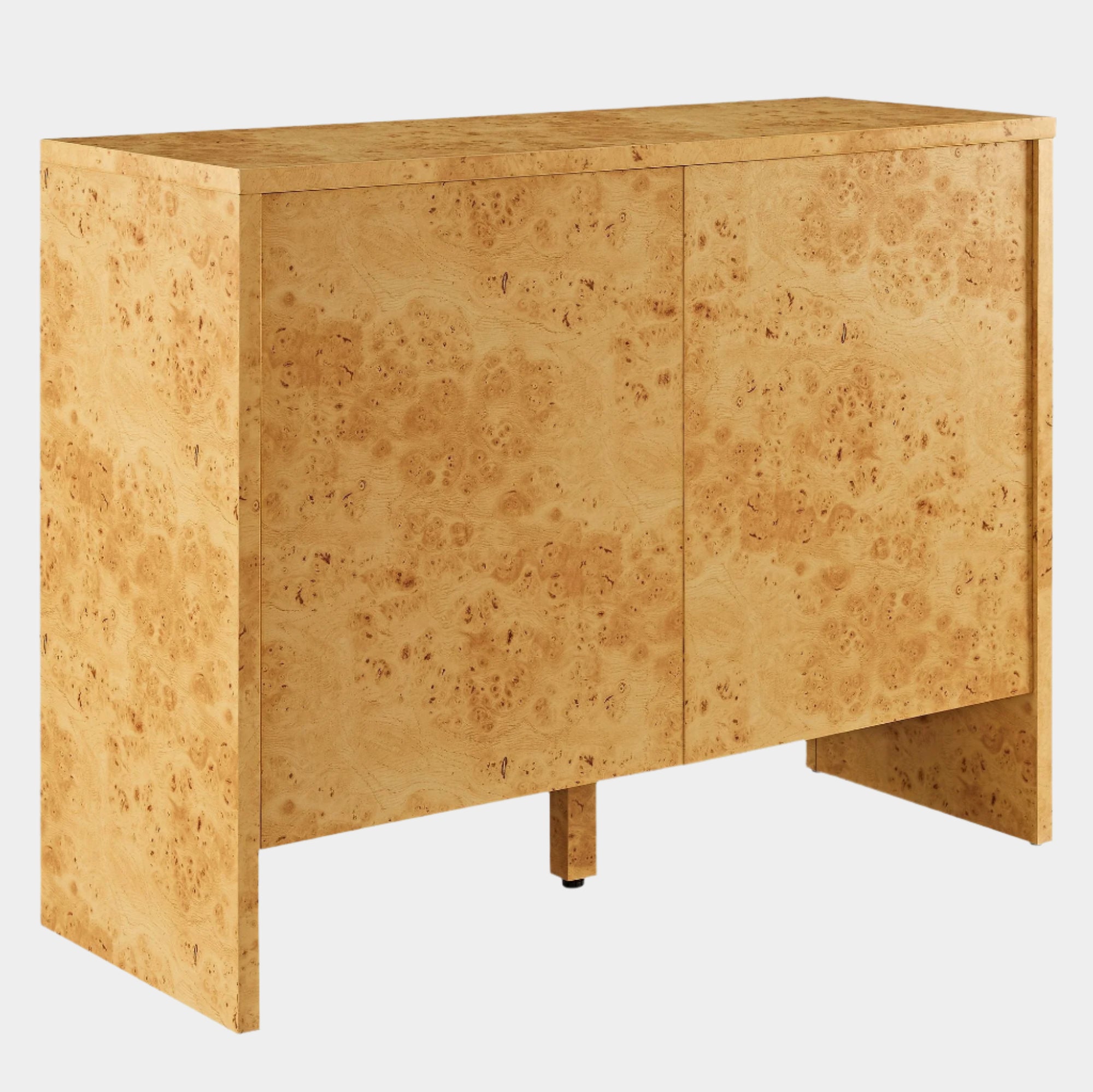 Hudson 40" Burl Wood Sideboard