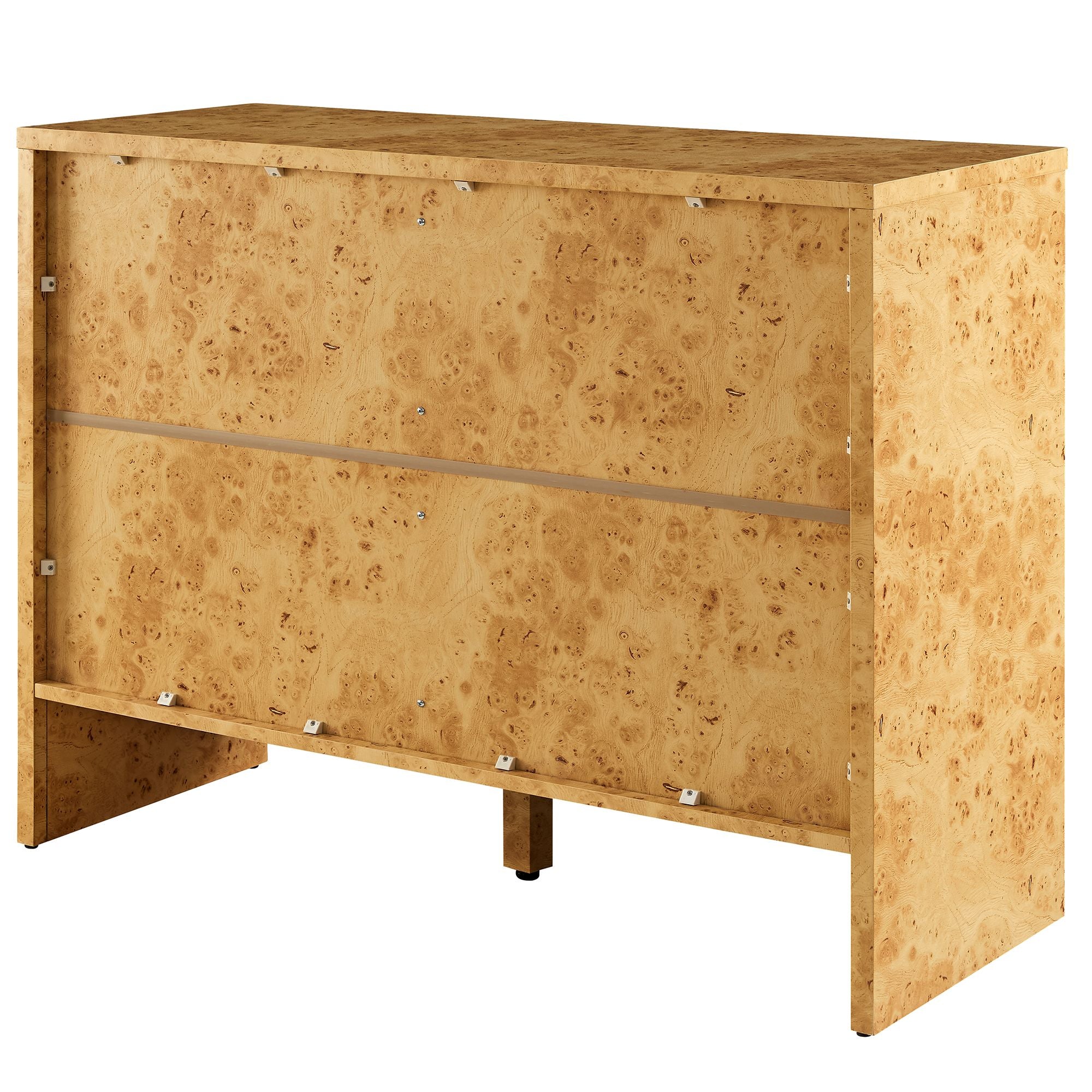 Hudson 40" Burl Wood Sideboard