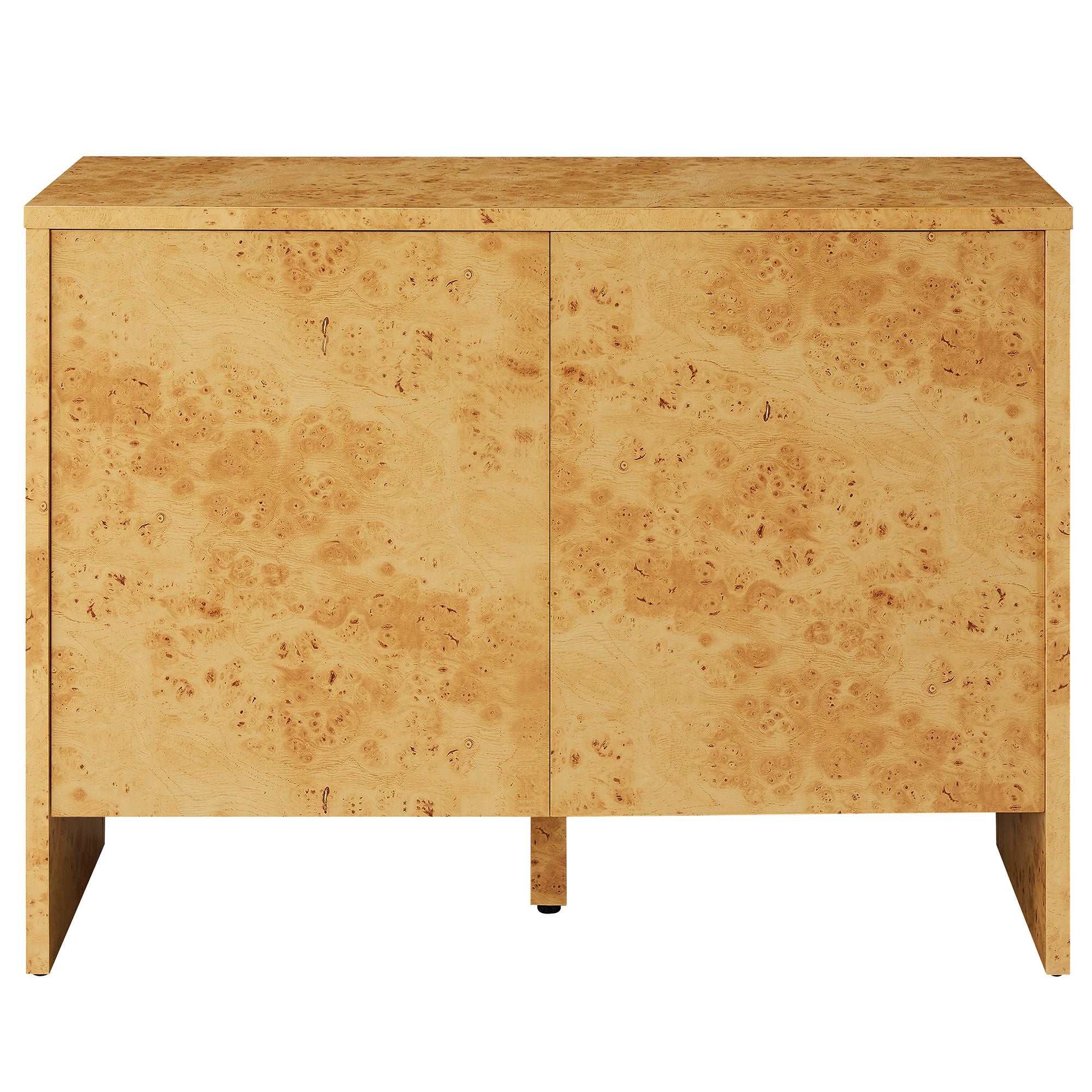 Hudson 40" Burl Wood Sideboard