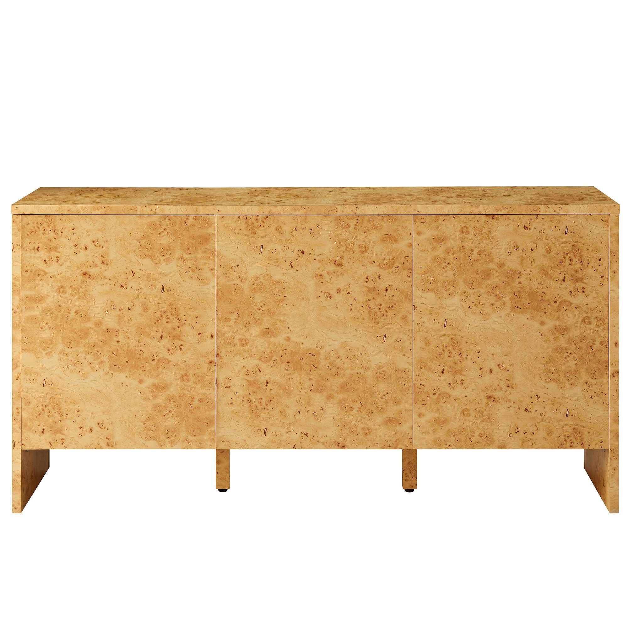 Hudson 60" Burl Wood Sideboard