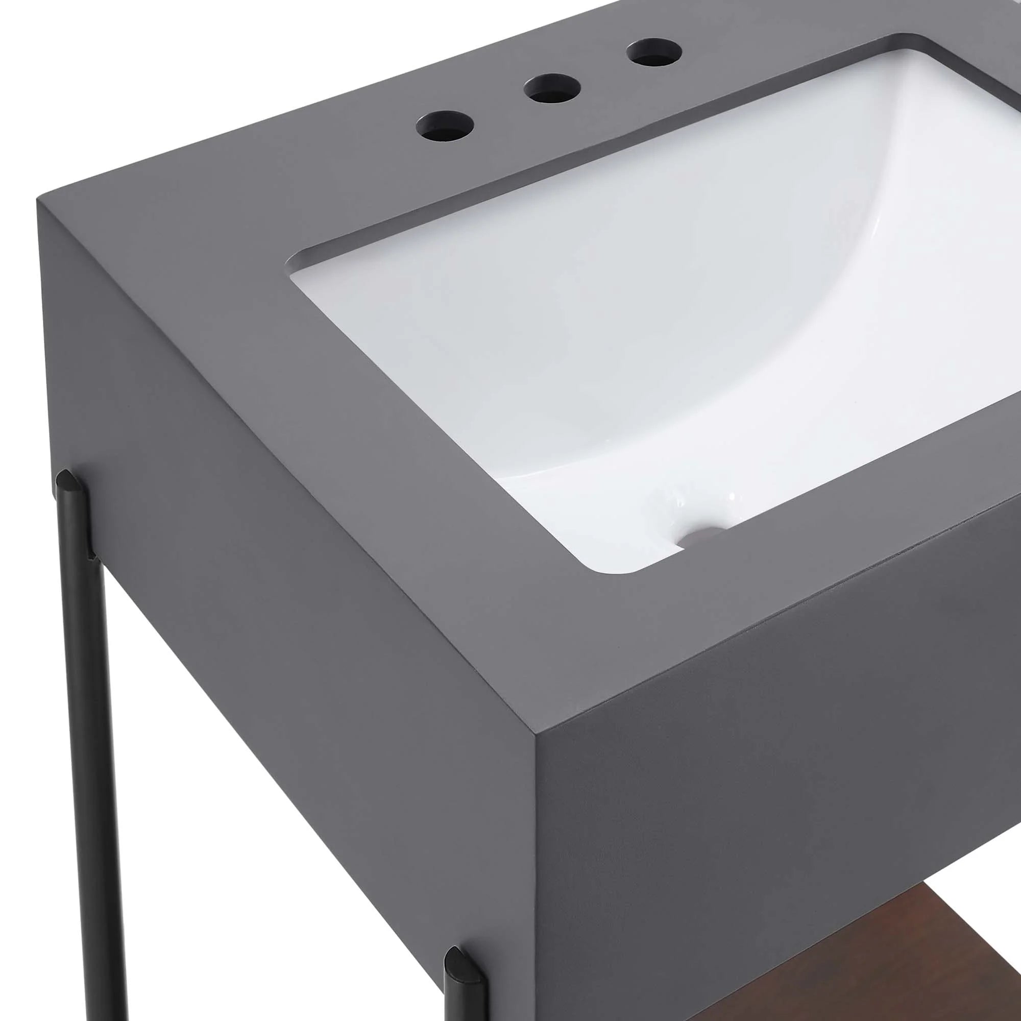 Meuble-lavabo Etch avec lavabo